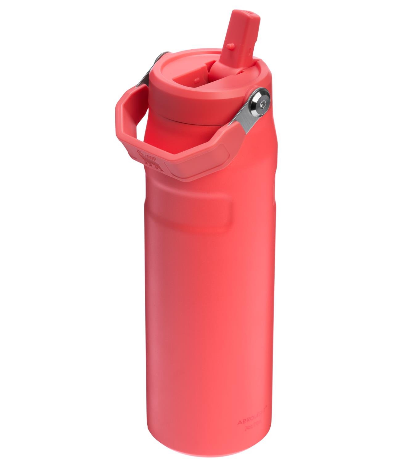 Stanley The IceFlow™ Bottle Flip Straw 2.0 0.7L / 24oz Hot Coral Termos