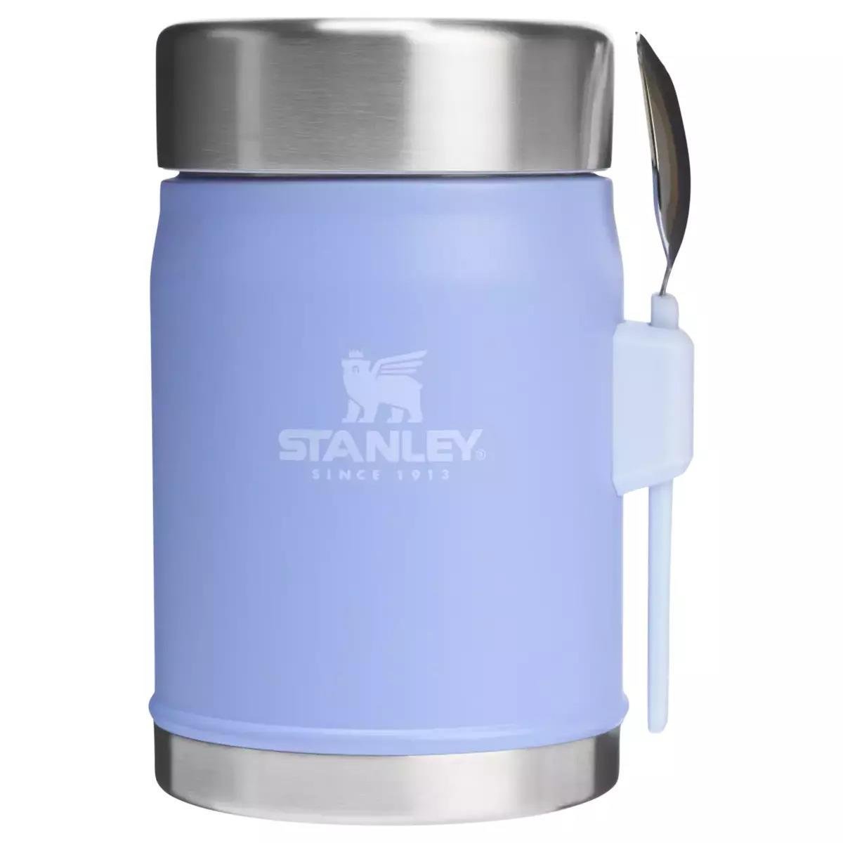 Stanley The Legendary Food Jar + Spork 0.4L / 14oz Hydrangea Yemek Termosu