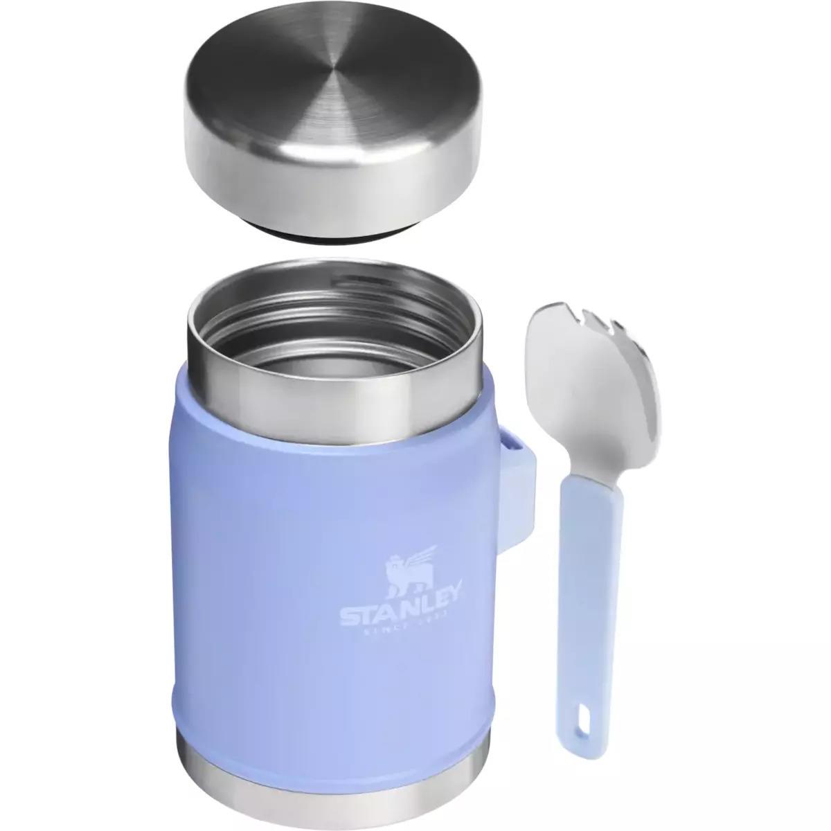 Stanley The Legendary Food Jar + Spork 0.4L / 14oz Hydrangea Yemek Termosu