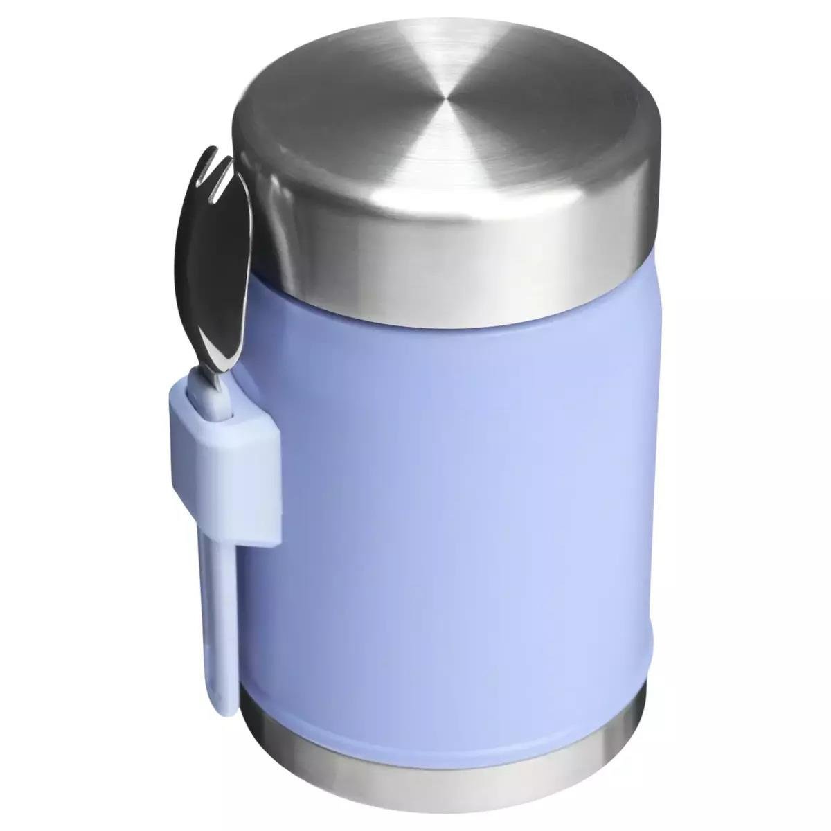 Stanley The Legendary Food Jar + Spork 0.4L / 14oz Hydrangea Yemek Termosu