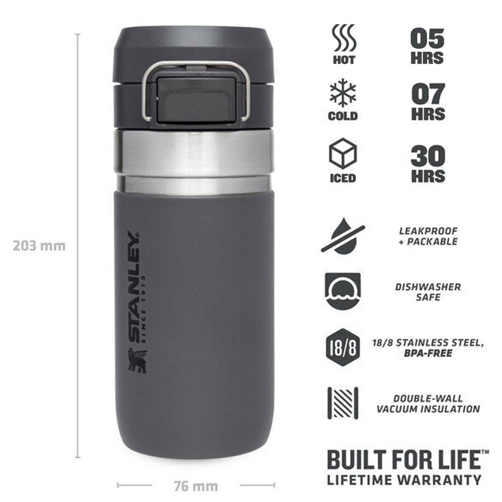 Stanley Unisex Termos Bardak The Quick Flip  Water Bottle .47L / 16Oz