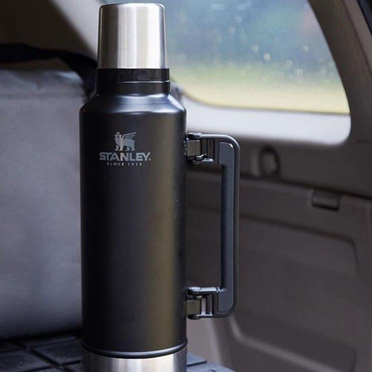 Stanley Unisex Termos Stan 1.1Qt Classic Vac Btl M.Black Eu