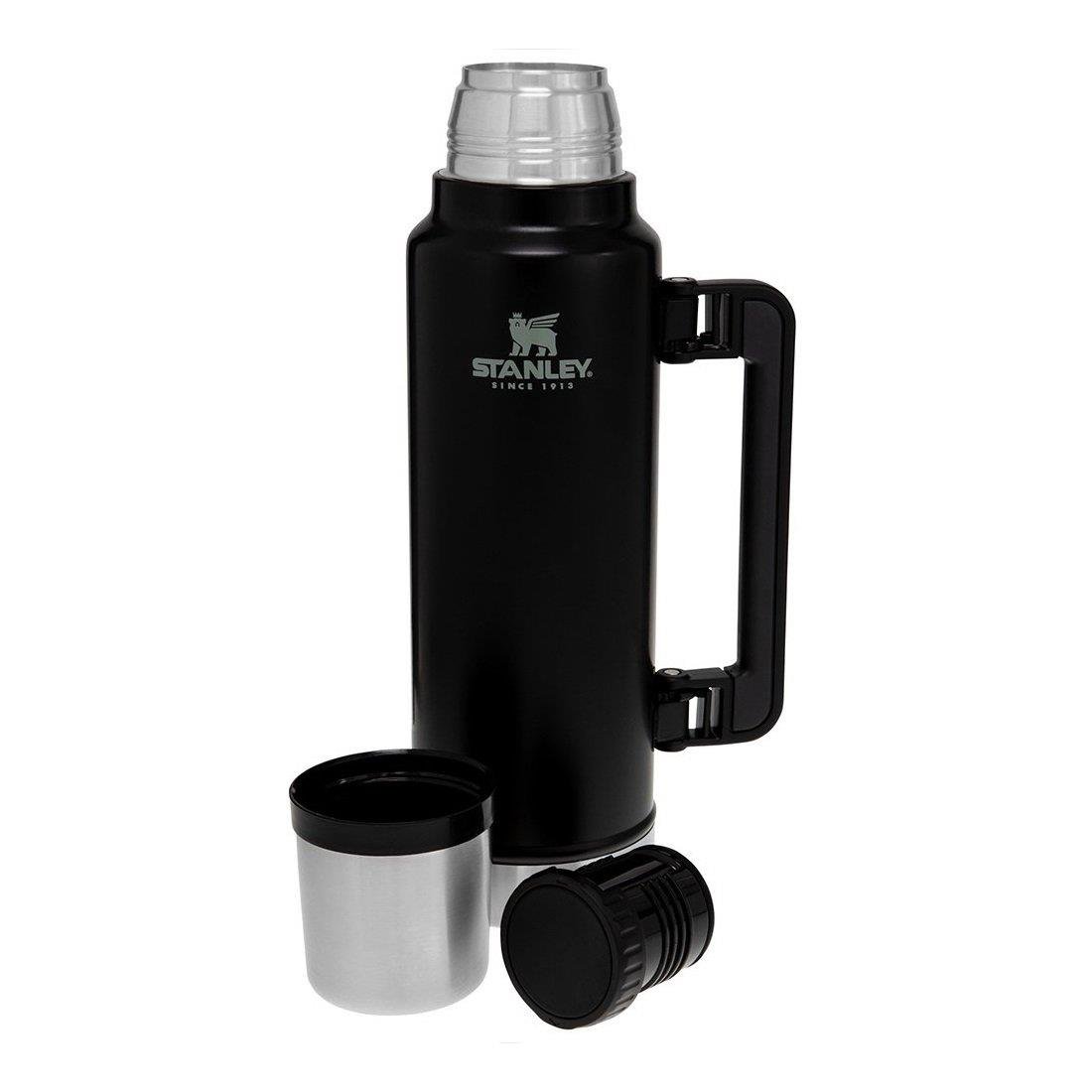 Stanley Unisex Termos Stan 1.5Qt Classic Vac Btl M.Black Eu