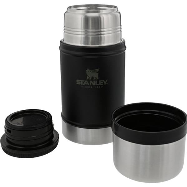 Stanley Unisex Termos Stan 24Oz Classic Vac Fj M.Black -Eu