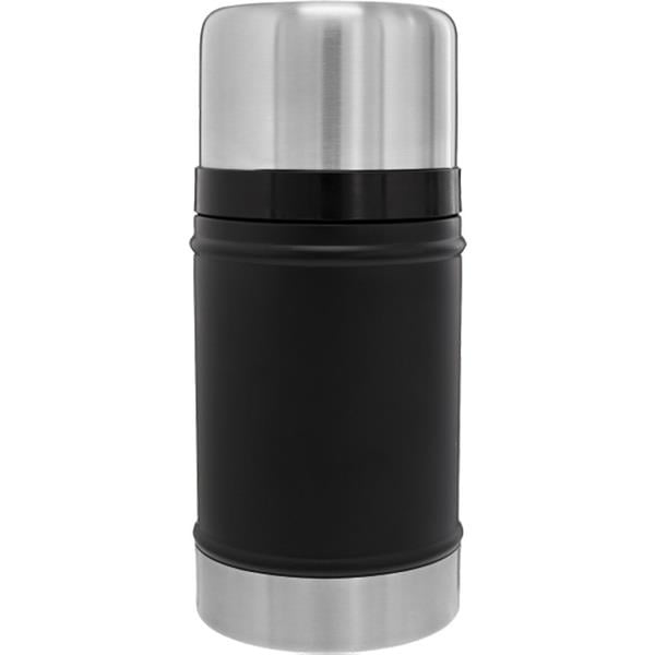 Stanley Unisex Termos Stan 24Oz Classic Vac Fj M.Black -Eu