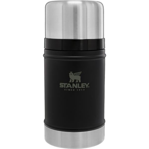 Stanley Unisex Termos Stan 24Oz Classic Vac Fj M.Black -Eu