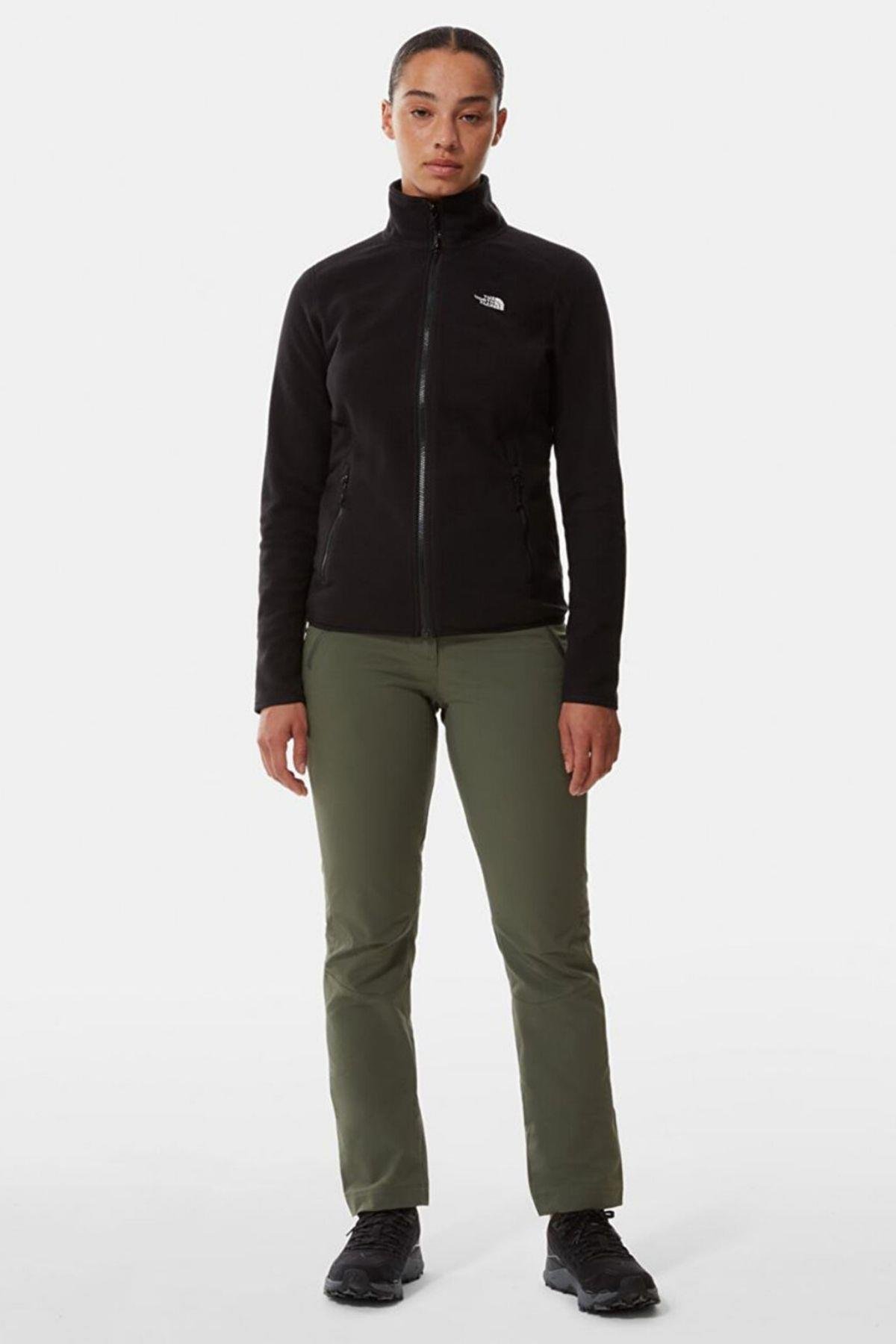 The North Face 100 Glacier Fz - Eu Kadın Polar