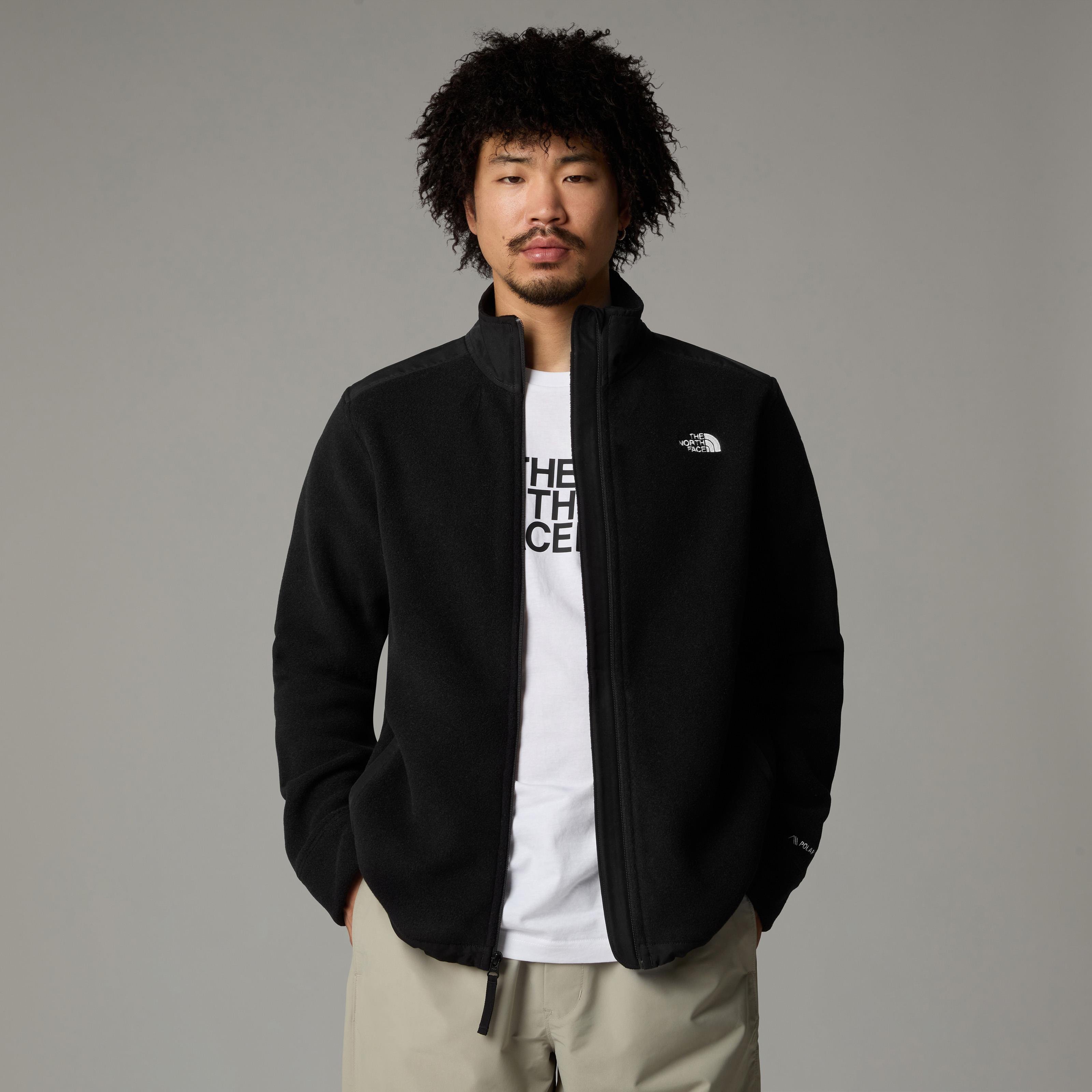 The North Face M Alpine Polartec 200 Fz Jacket Erkek Polar Mont