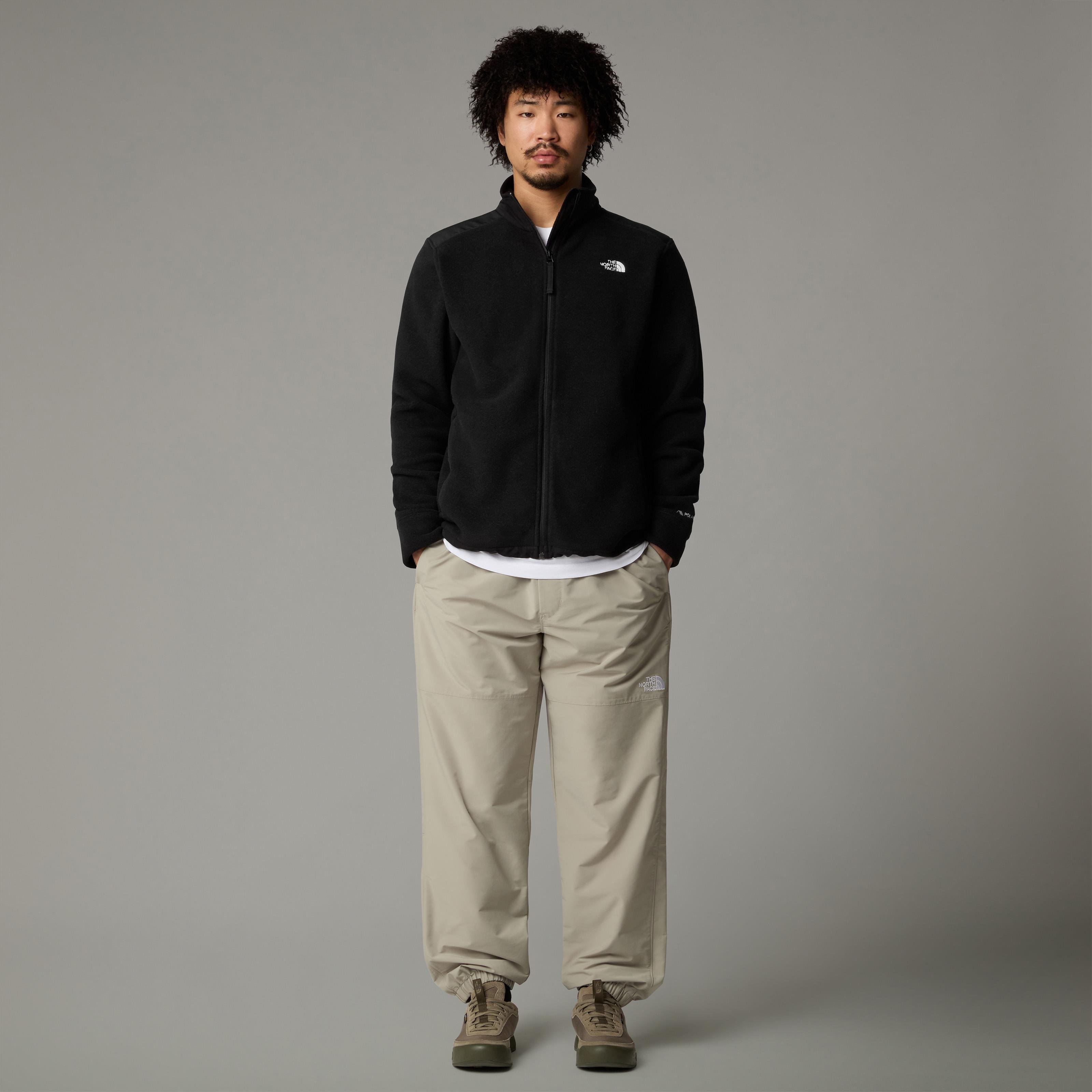 The North Face M Alpine Polartec 200 Fz Jacket Erkek Polar Mont