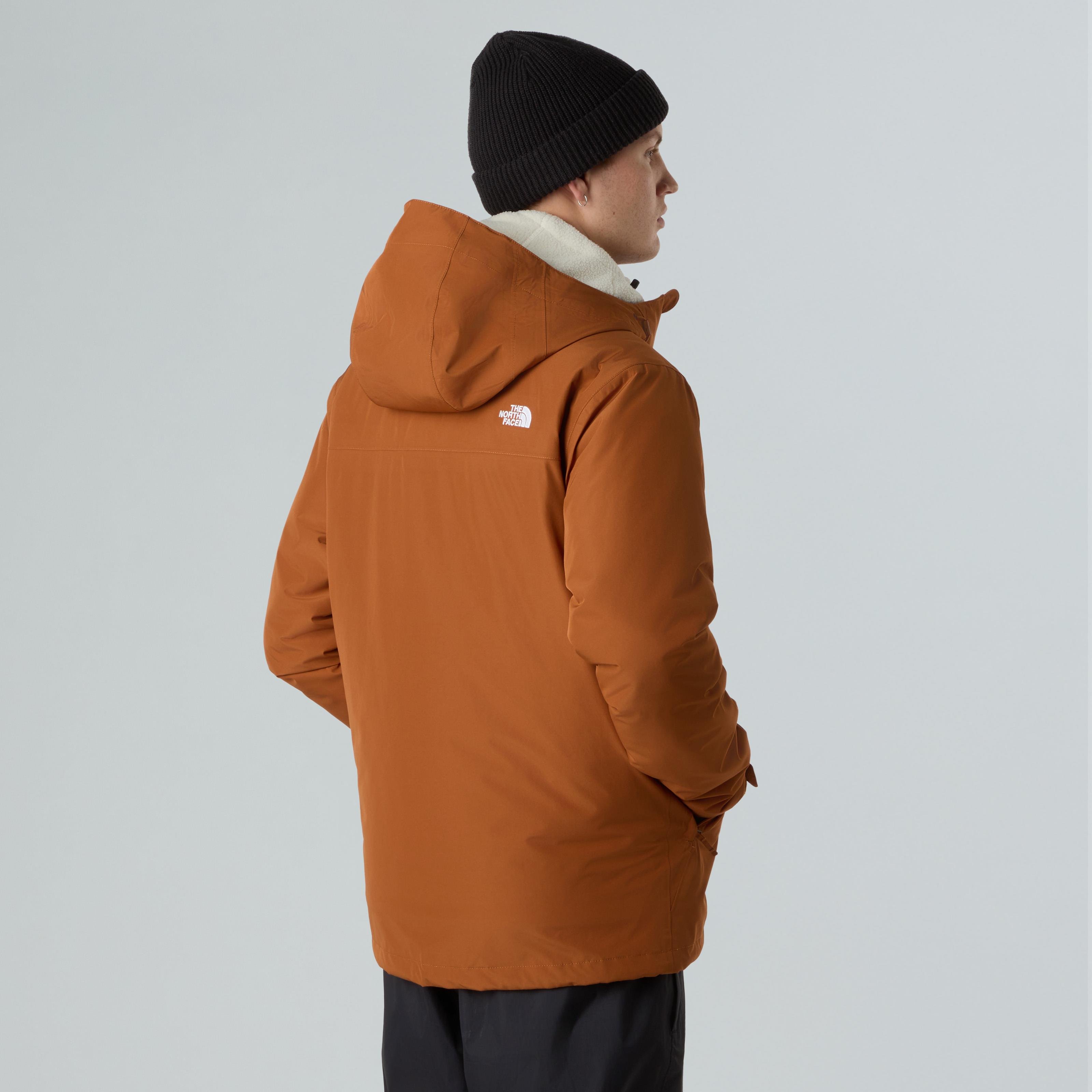 The North Face M Carto Mono Triclimate Hooded Jacket Erkek Mont