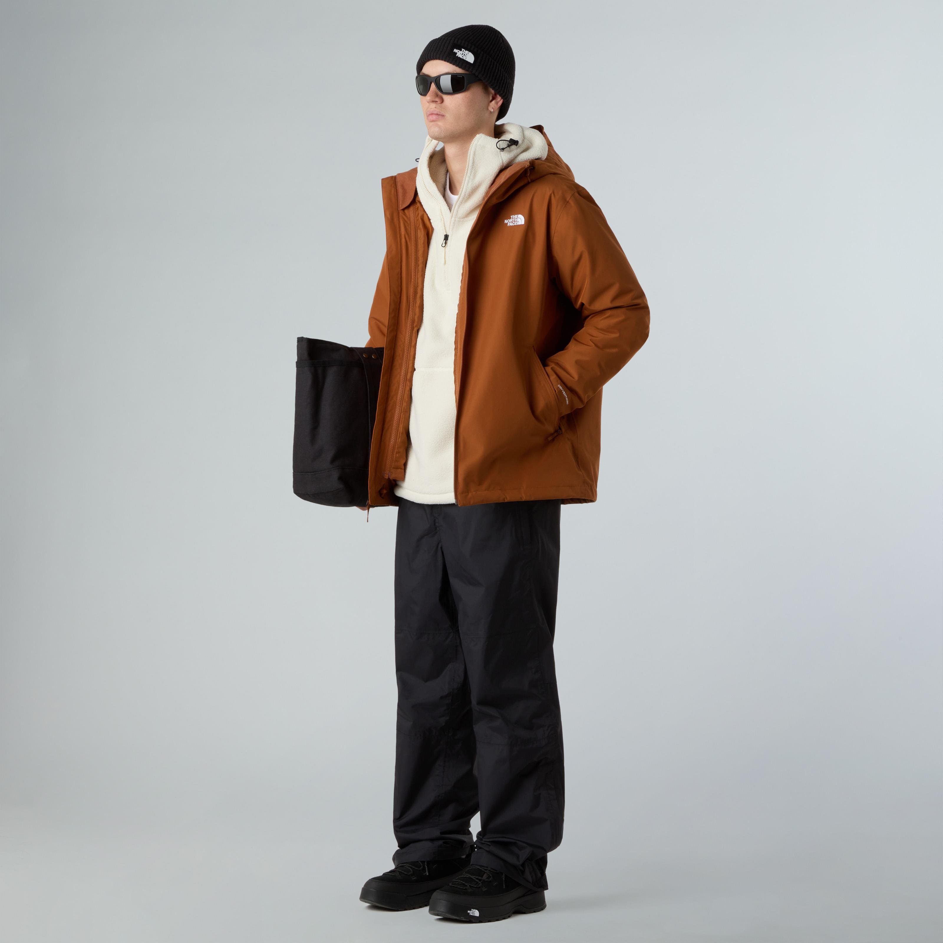 The North Face M Carto Mono Triclimate Hooded Jacket Erkek Mont