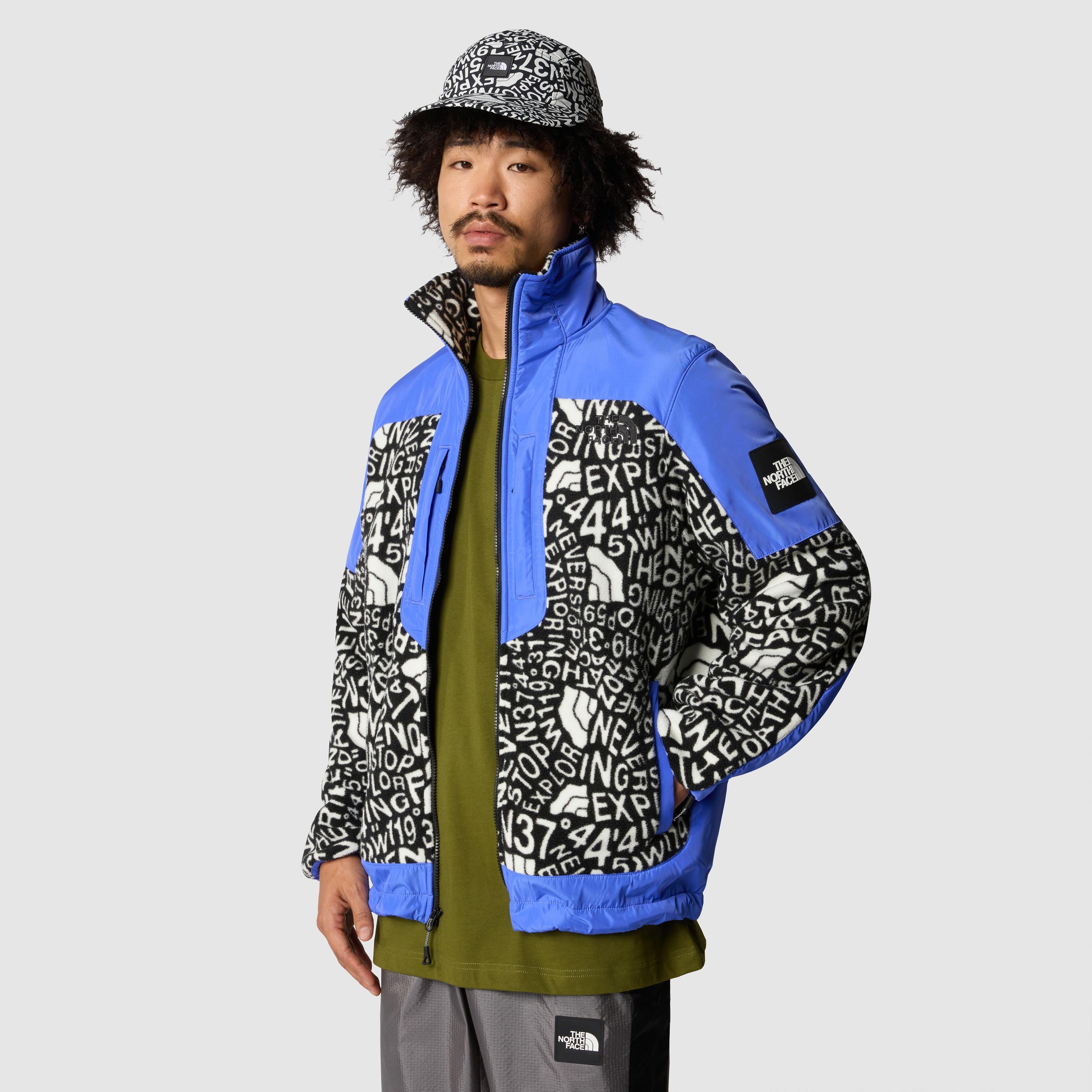 The North Face M Fleeski Y2K Fz Jacket Print Erkek Ceket