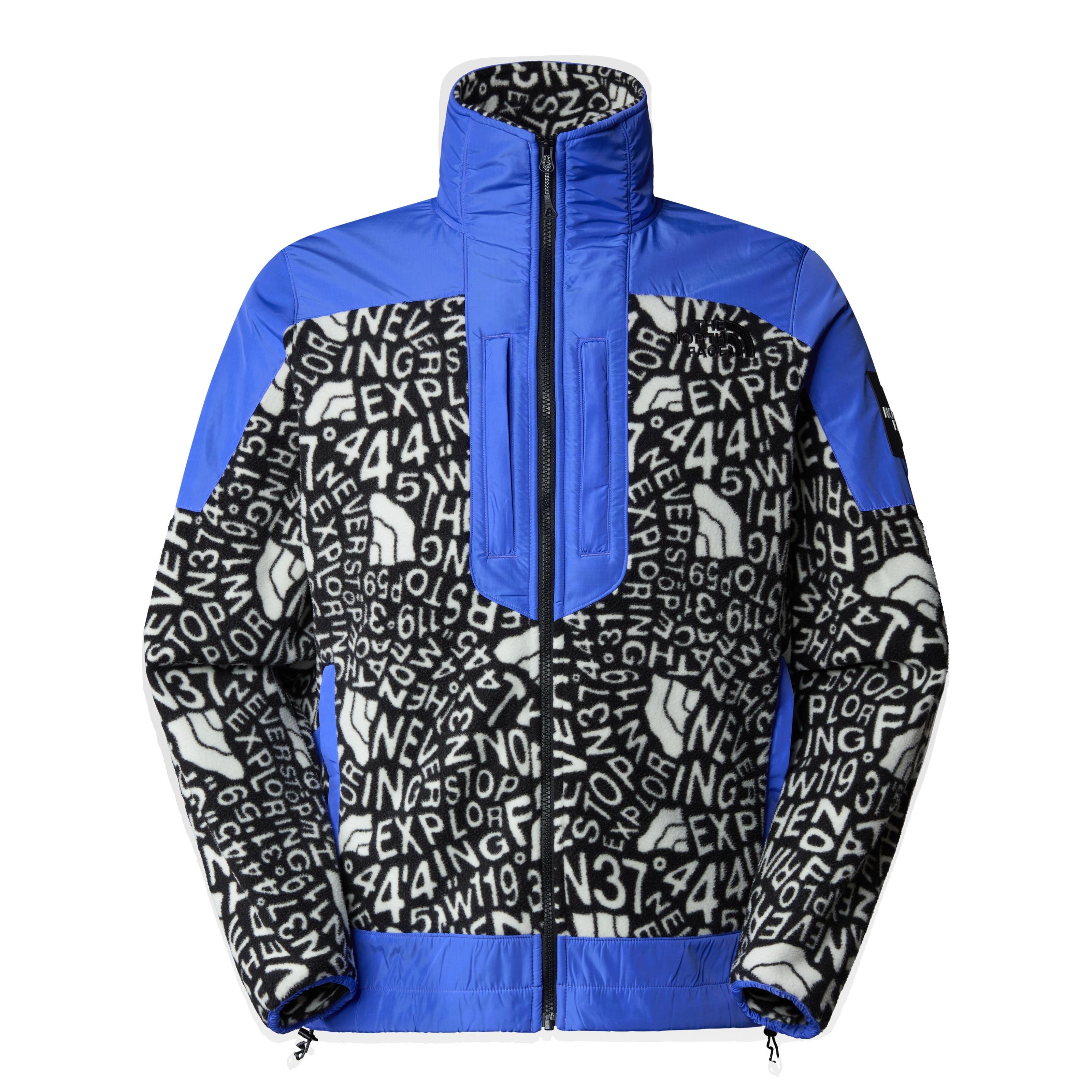 The North Face M Fleeski Y2K Fz Jacket Print Erkek Ceket