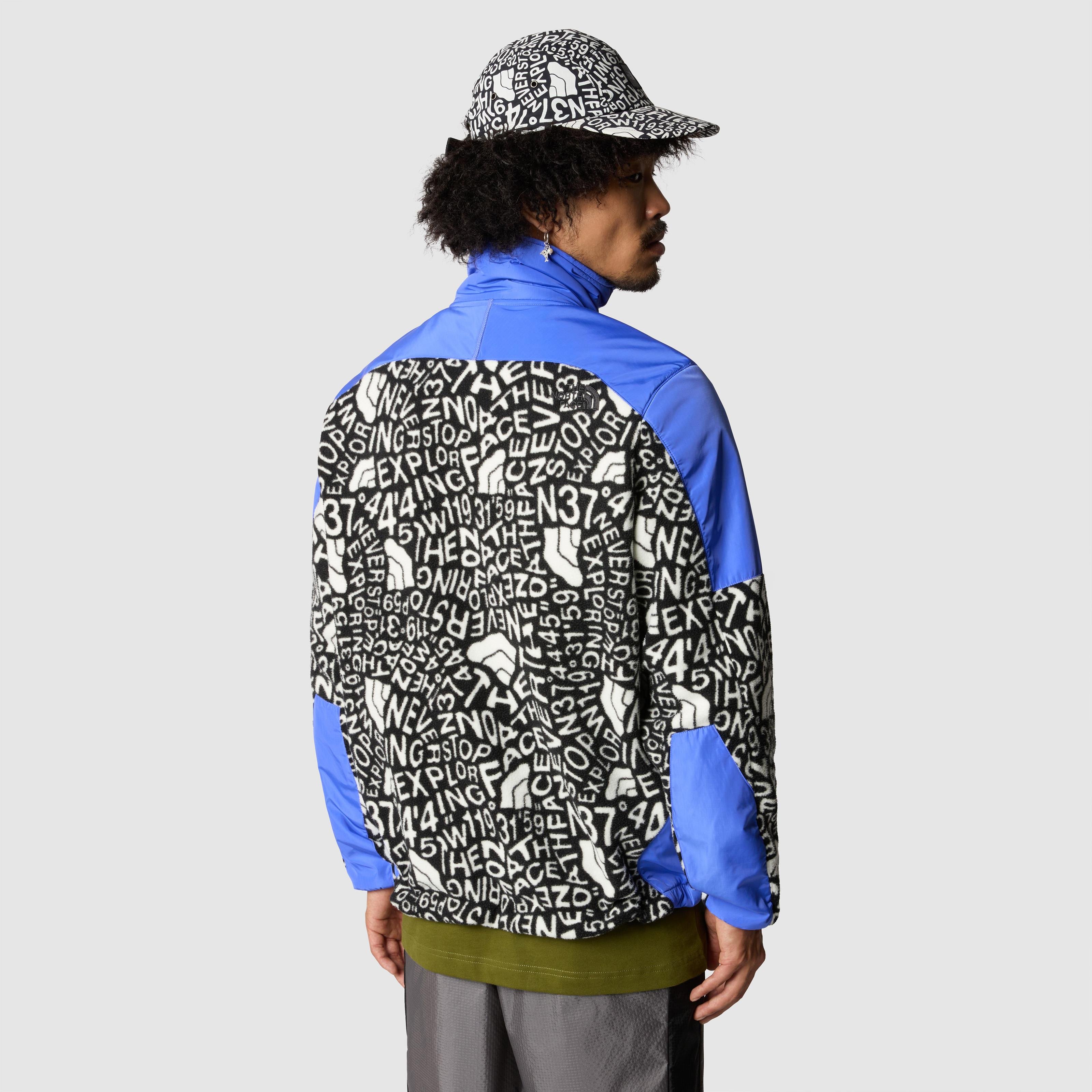The North Face M Fleeski Y2K Fz Jacket Print Erkek Ceket