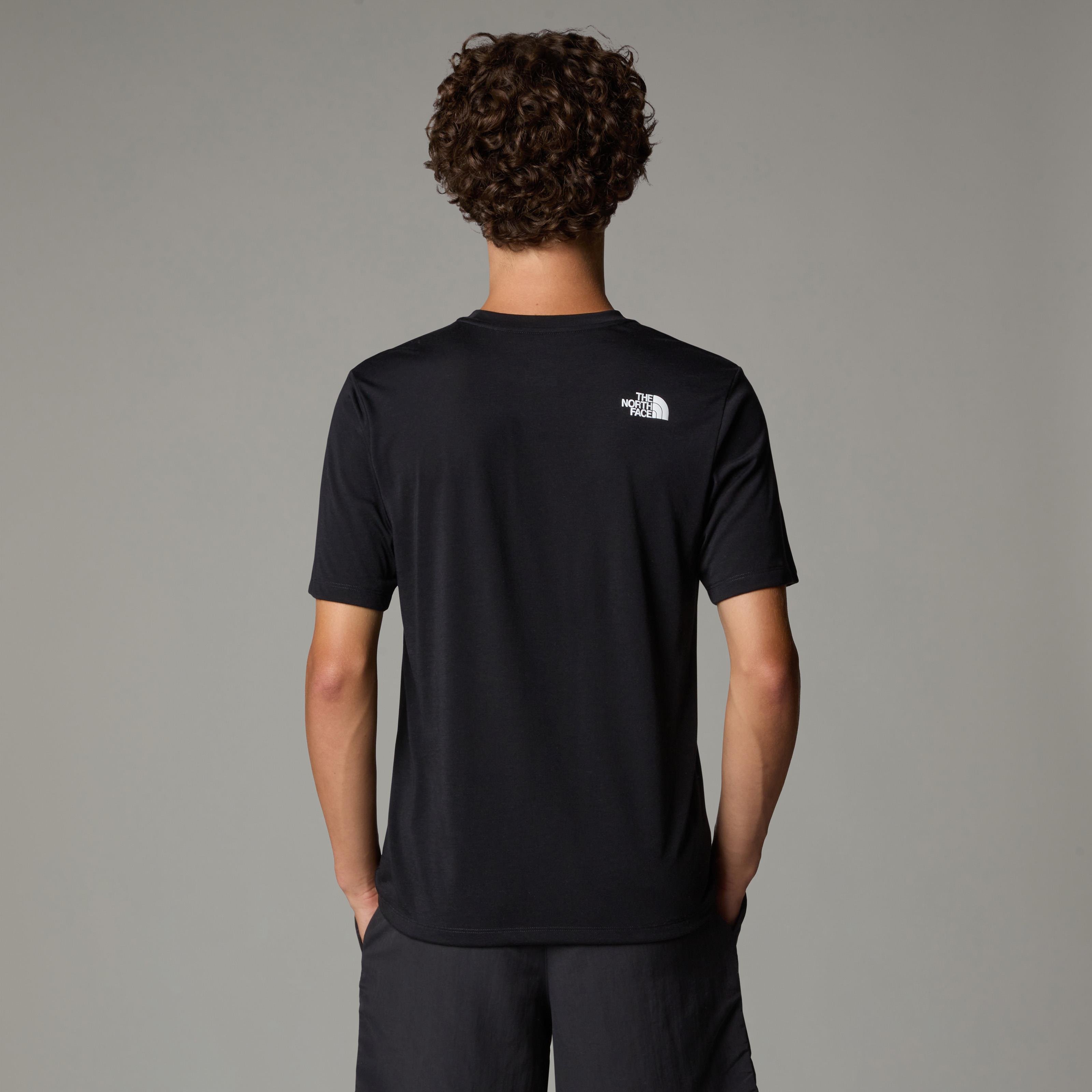 The North Face M Foundation Abstract Graphic Tee Erkek T-Shirt