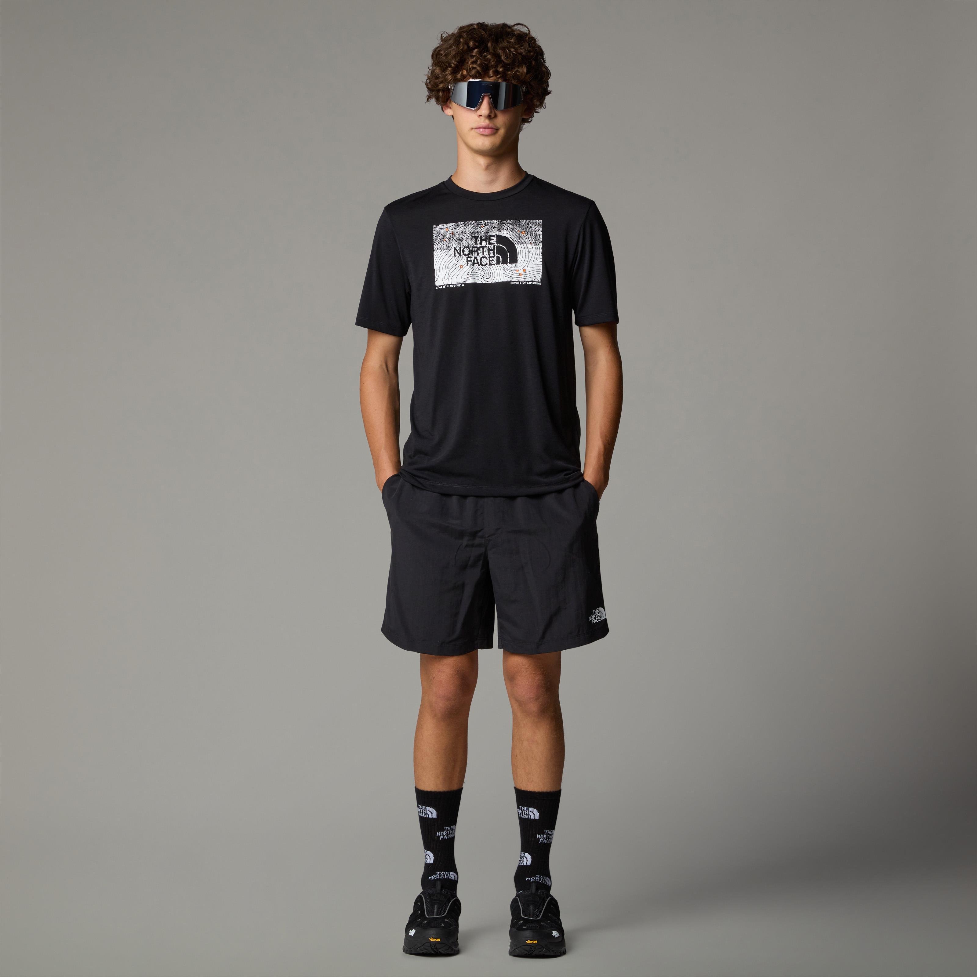 The North Face M Foundation Abstract Graphic Tee Erkek T-Shirt