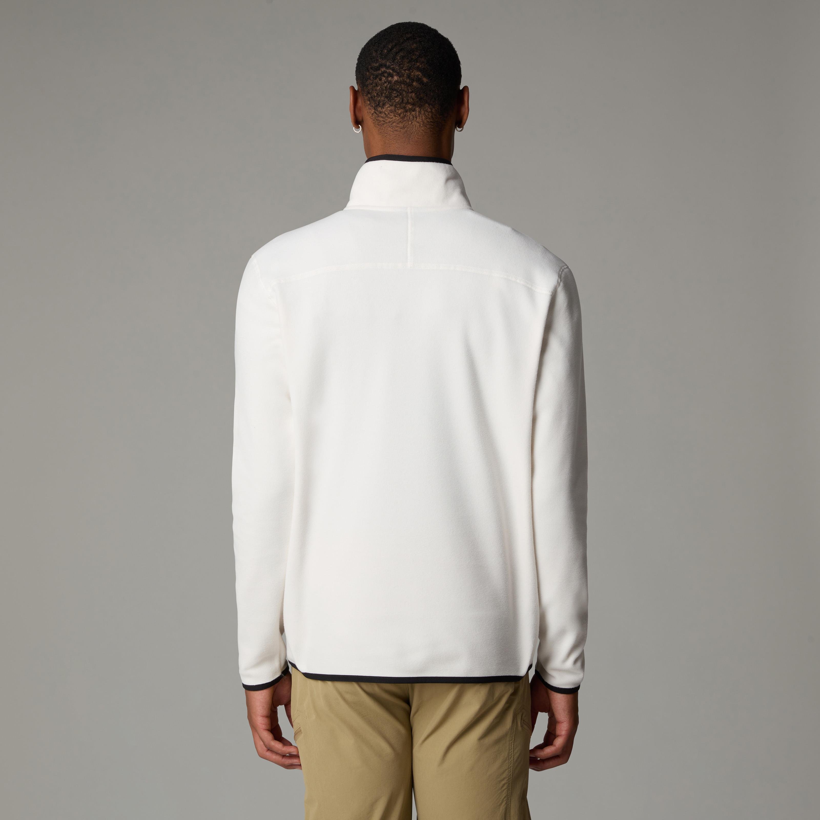 The North Face M Glacier 1/4 Zip - Embroidered Logo Erkek Polar