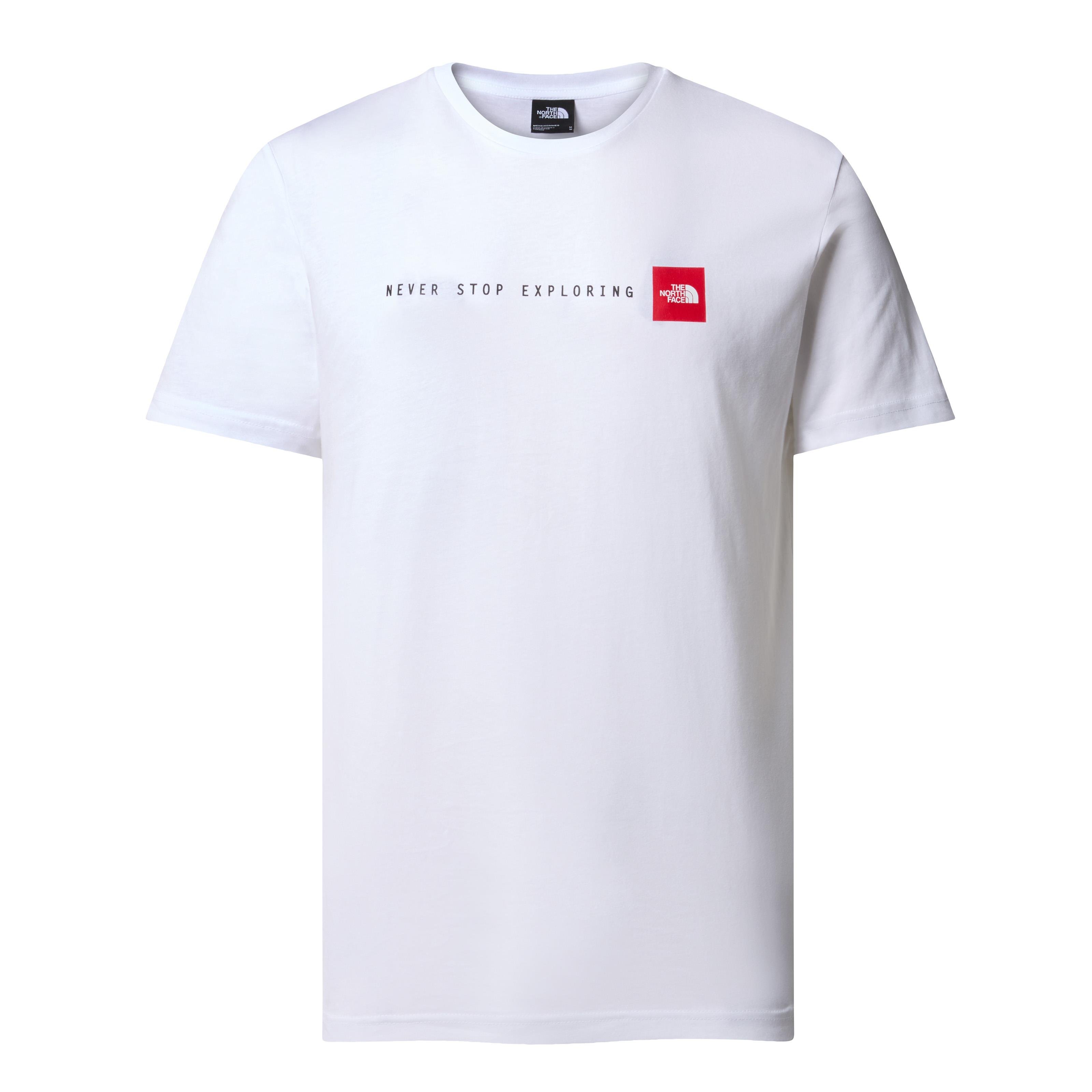 The North Face M S/S Never Stop Exploring Tee Erkek T-Shirt
