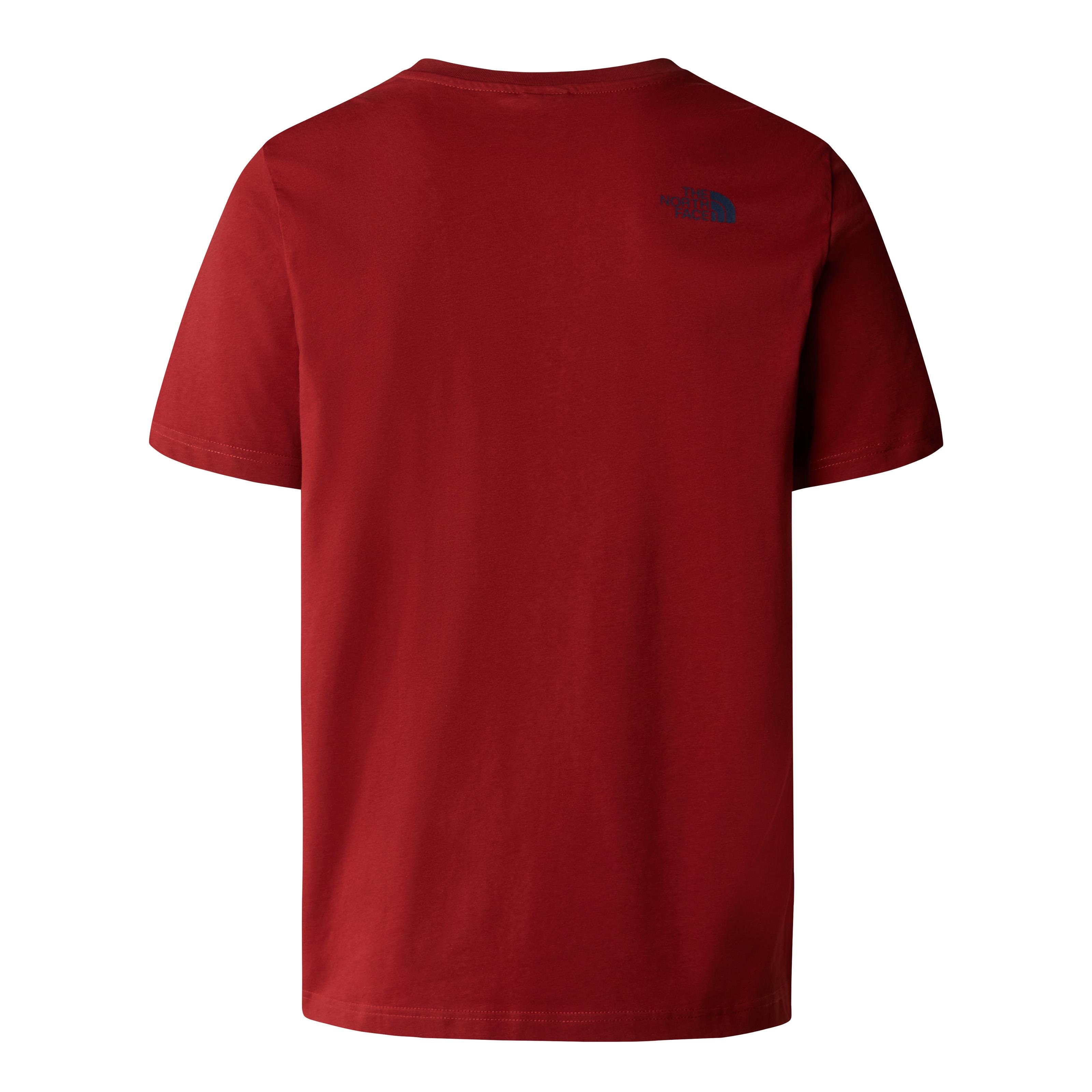 The North Face M S/S Rust 2 Tee Erkek T-Shirt