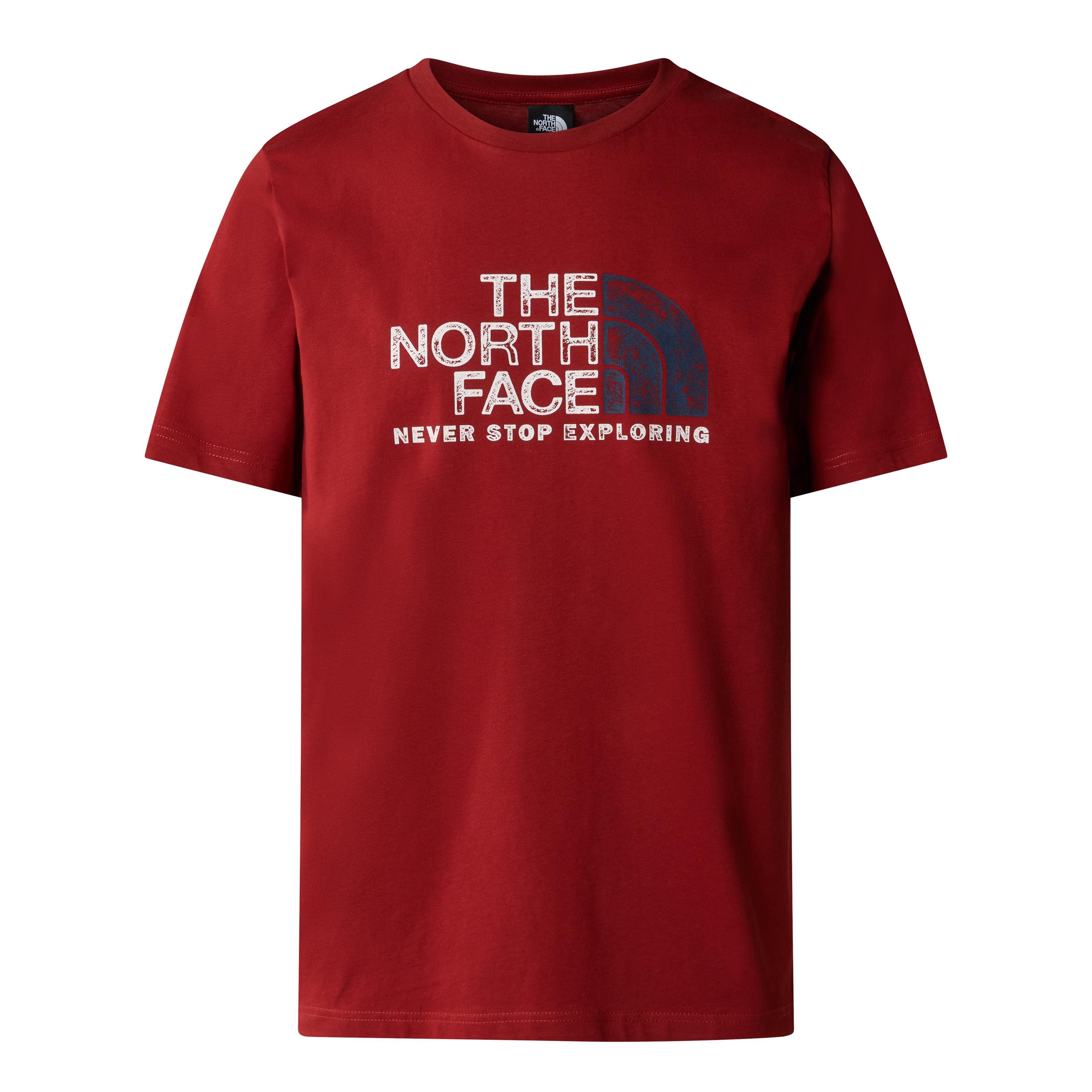 The North Face M S/S Rust 2 Tee Erkek T-Shirt