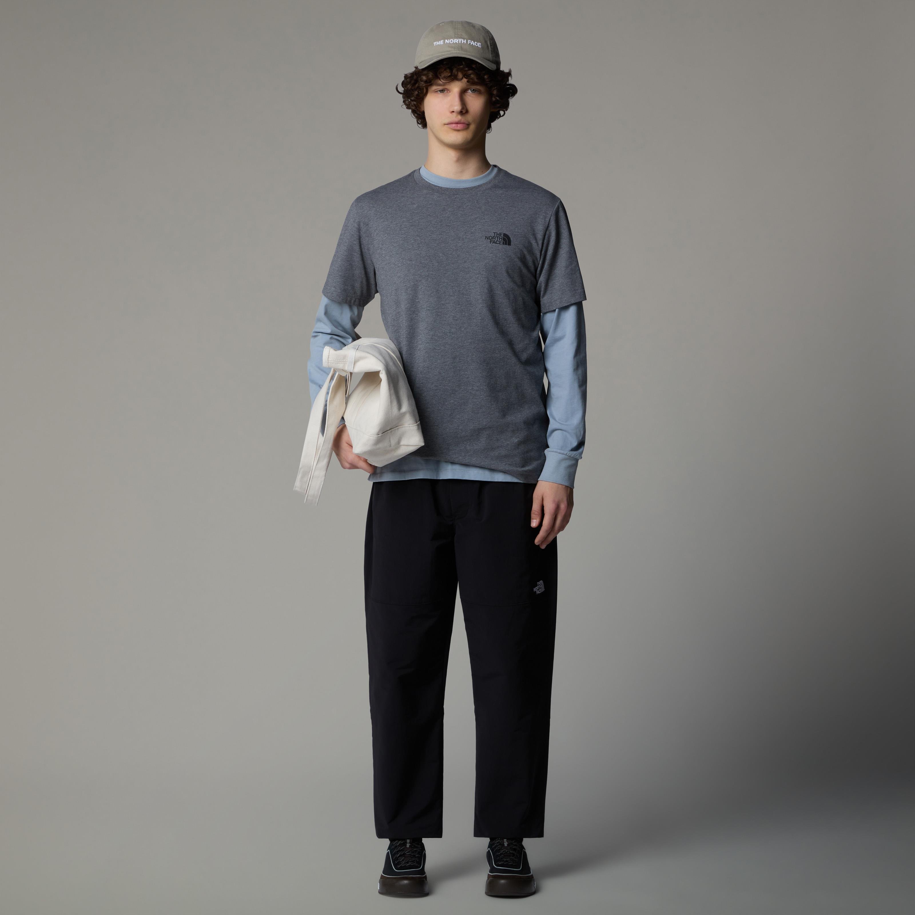 The North Face M Ss Simple Dome Tee Erkek T-Shirt