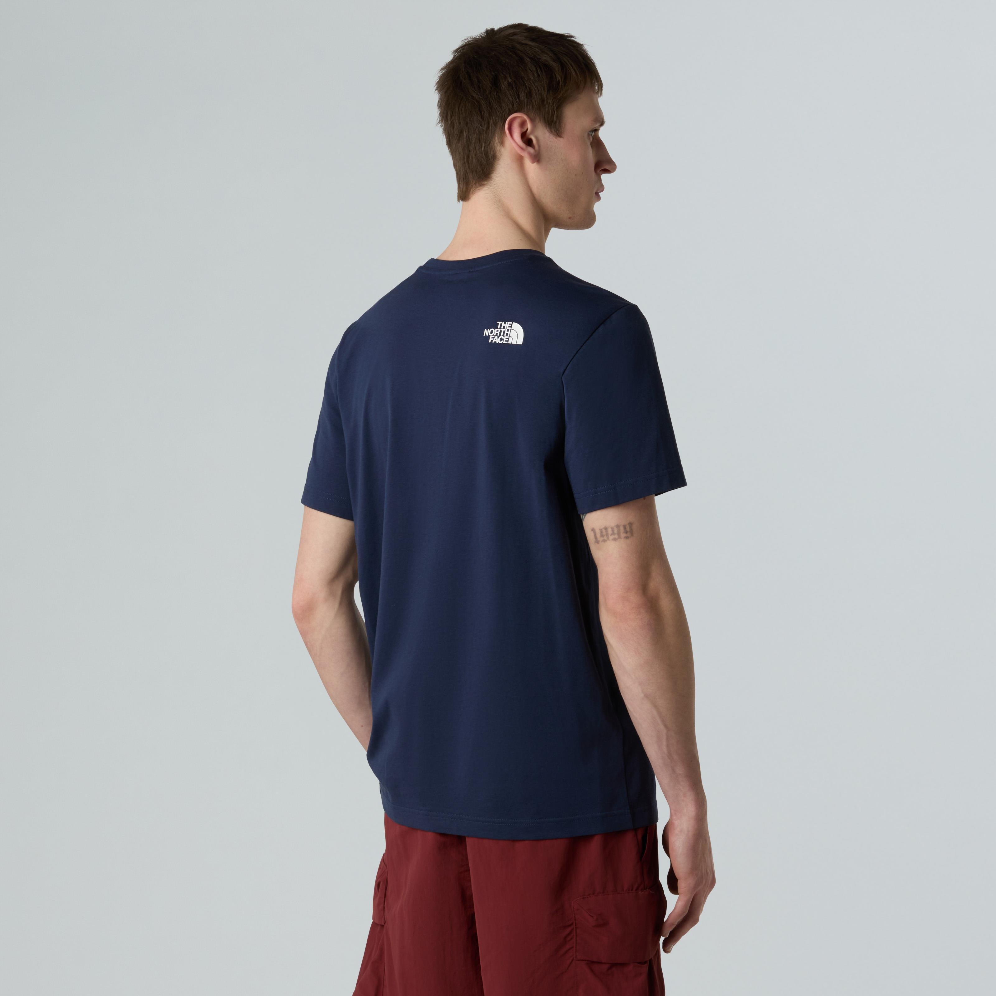 The North Face M Ss Simple Dome Tee Erkek T-Shirt