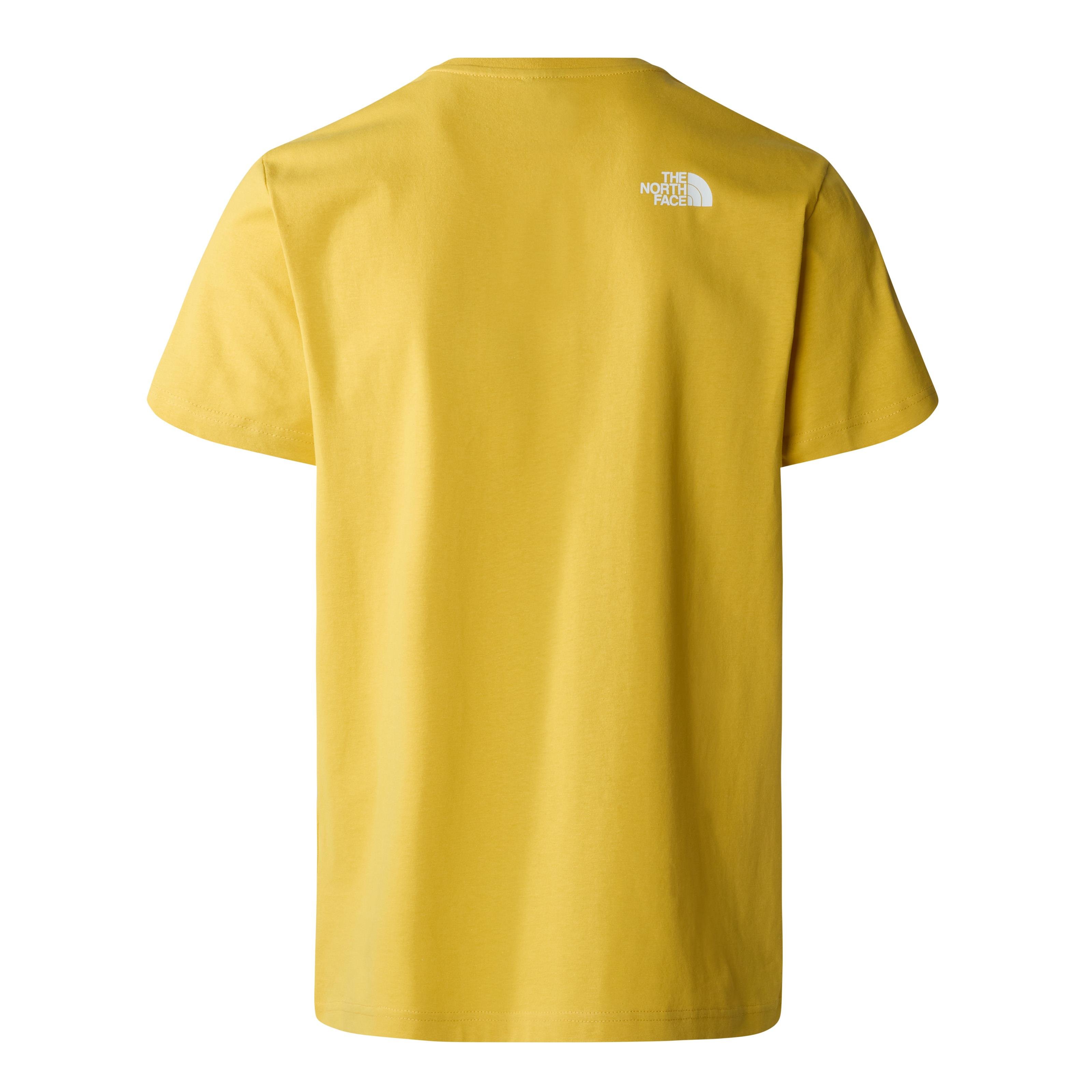 The North Face M S/S Woodcut Dome Tee Erkek T-Shirt
