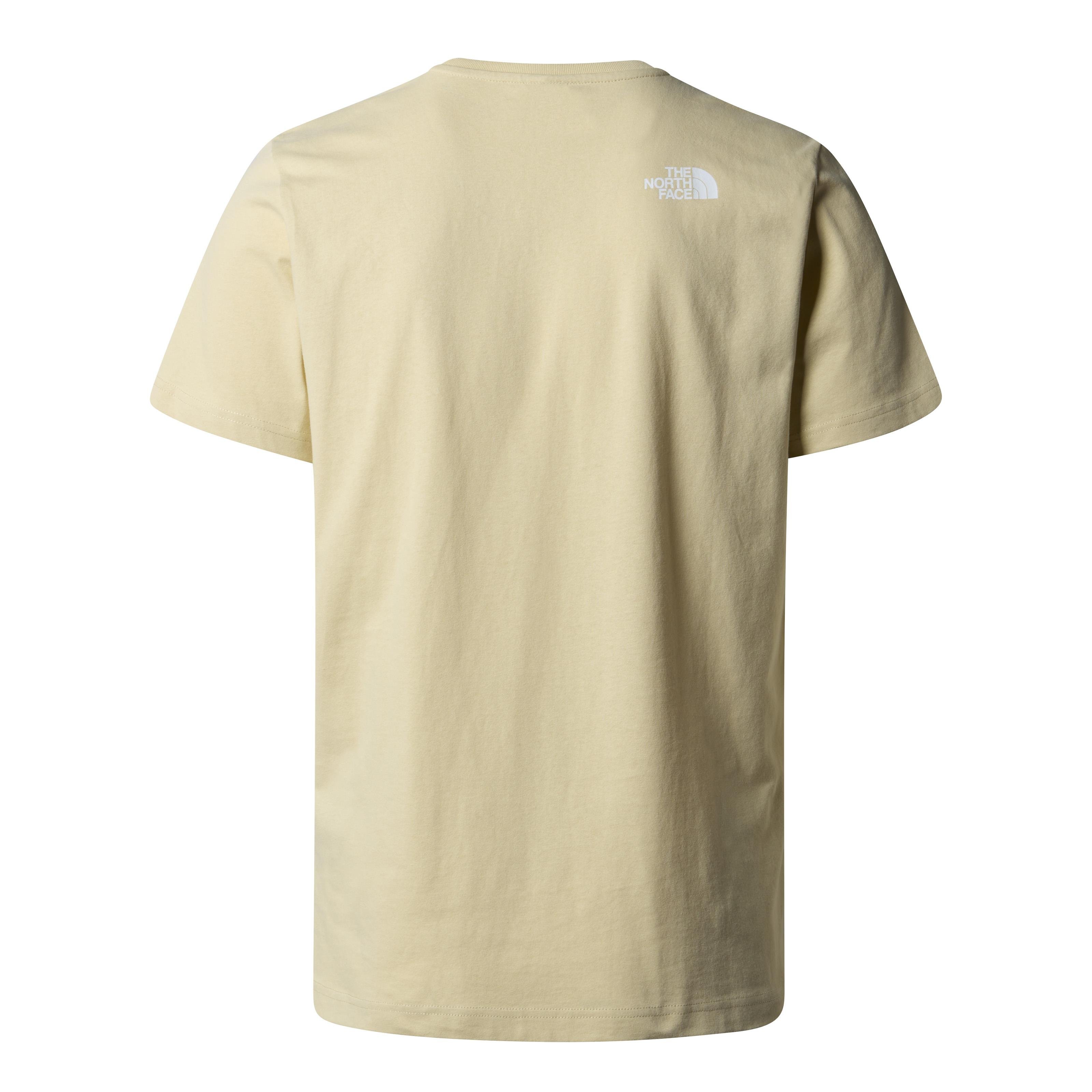 The North Face M S/S Woodcut Dome Tee Erkek T-Shirt