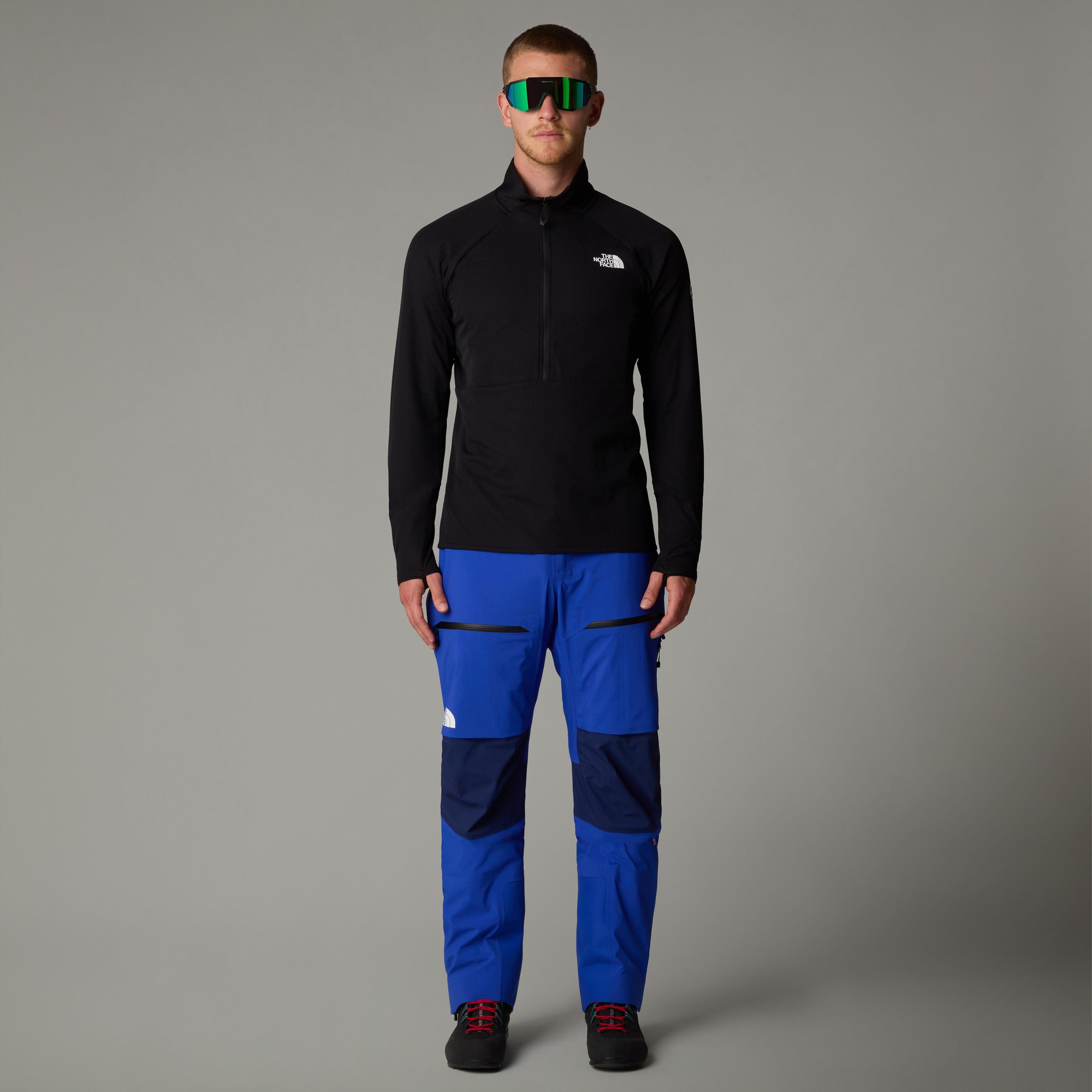 The North Face M Summit Futurefleece Lt 1/2 Zip Erkek Sweatshirt