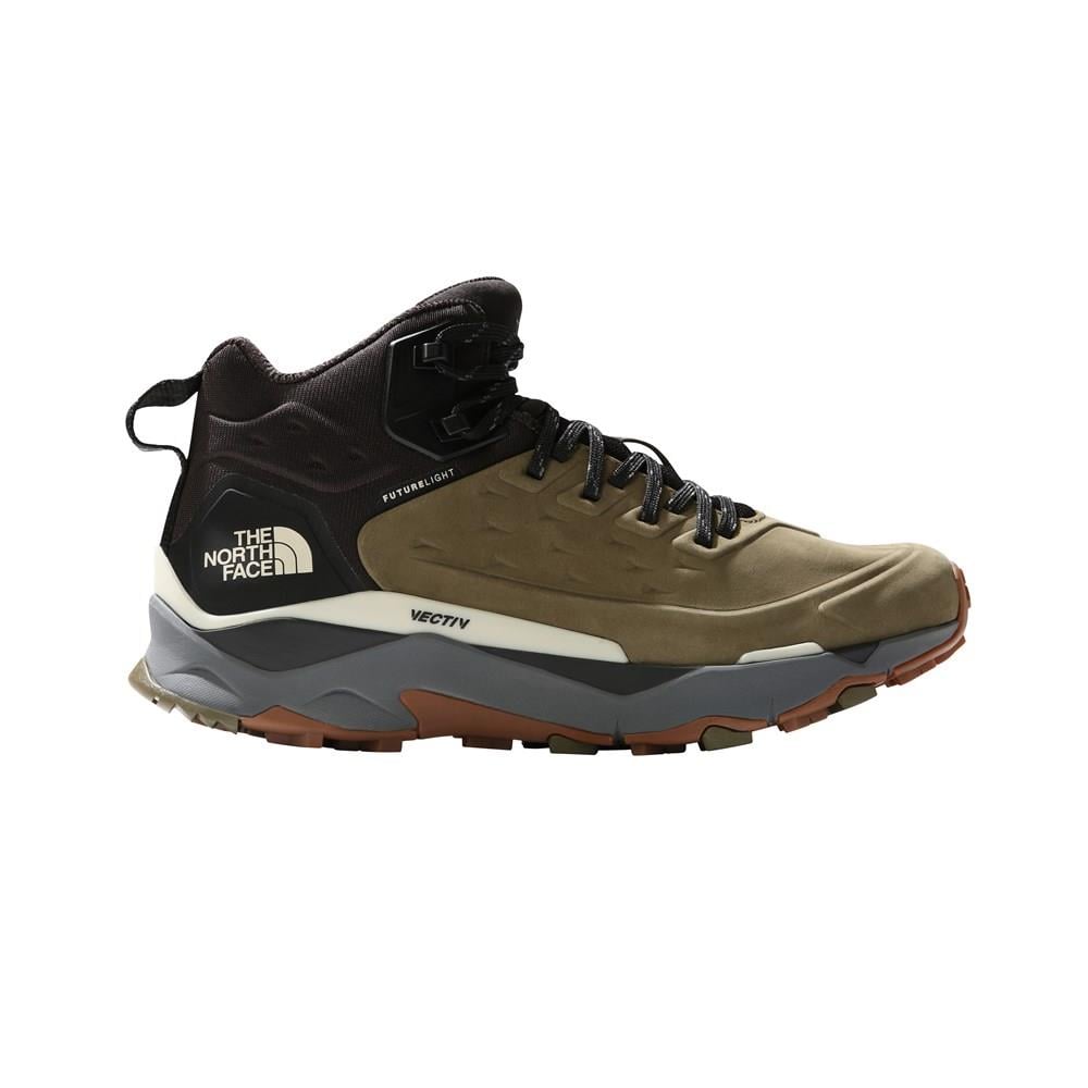The North Face M Vectiv Exploris Mid Futurelight LTHR Erkek Outdoor Ayakkabı
