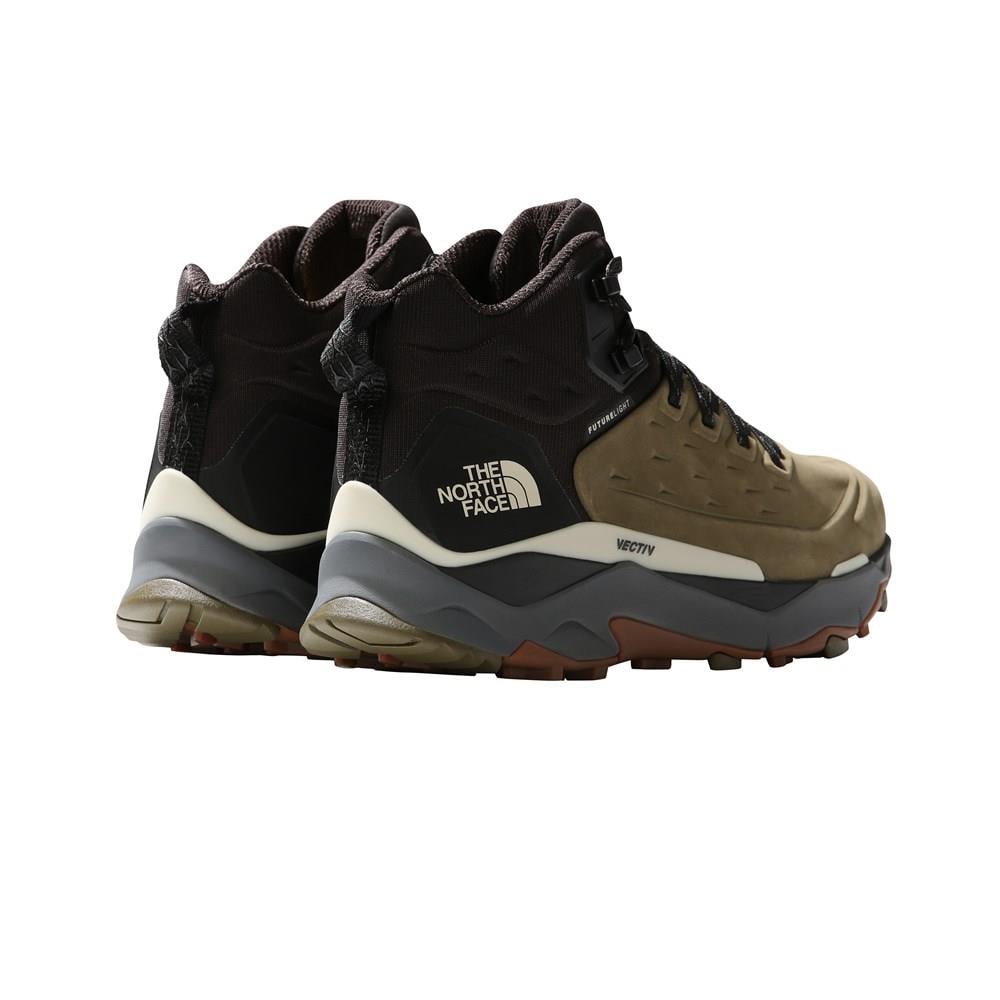 The North Face M Vectiv Exploris Mid Futurelight LTHR Erkek Outdoor Ayakkabı