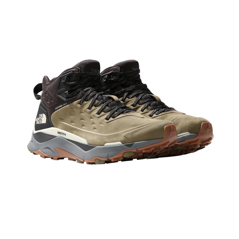 The North Face M Vectiv Exploris Mid Futurelight LTHR Erkek Outdoor Ayakkabı