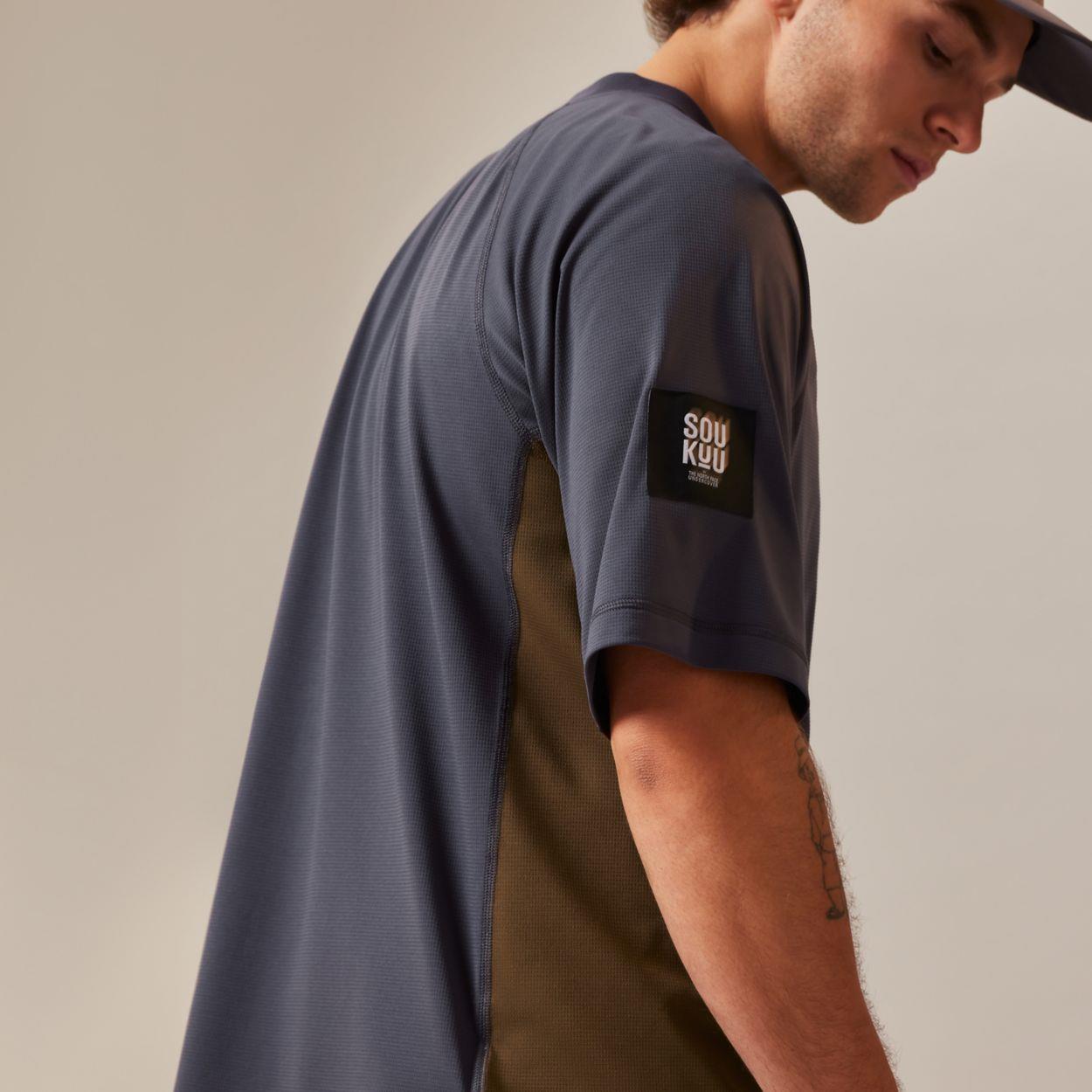 The North Face Soukuu Trail Run S/S Tee Erkek T-Shirt