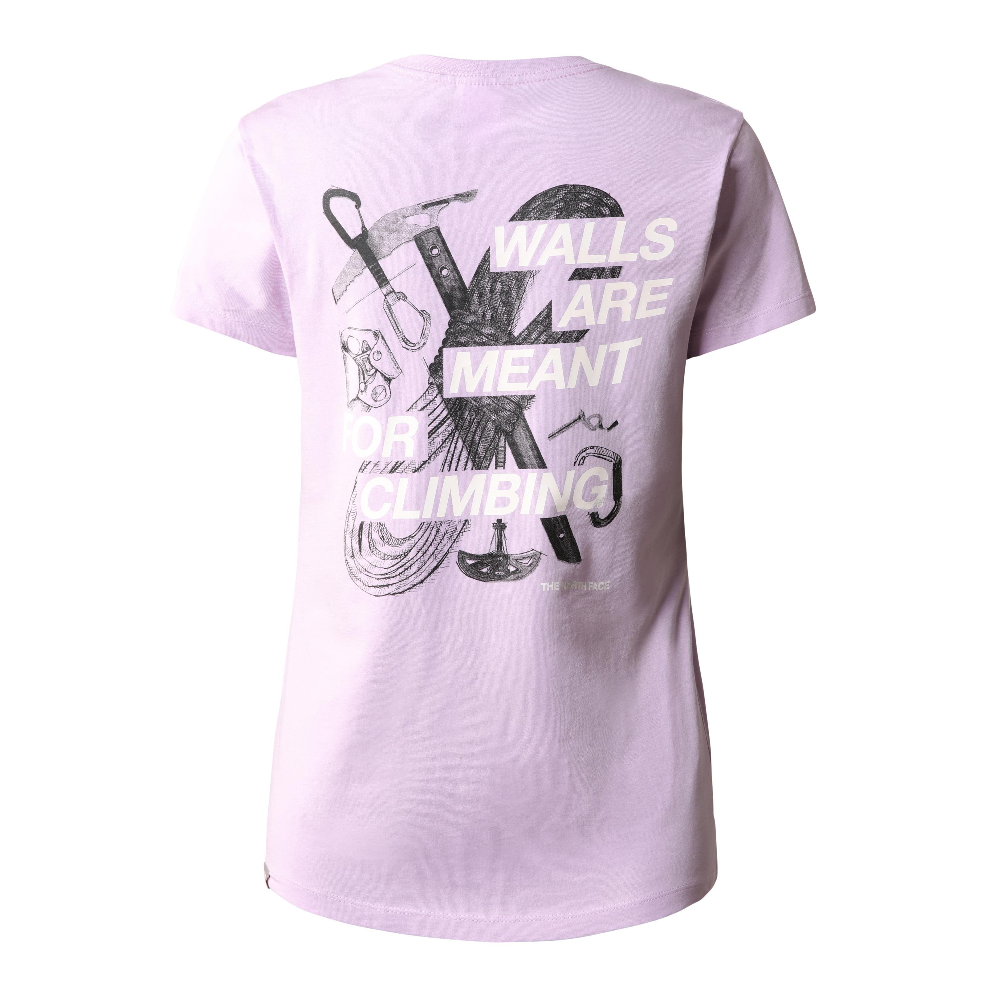The North Face S/S Outdoor Graphic Tee Kadın T-Shirt