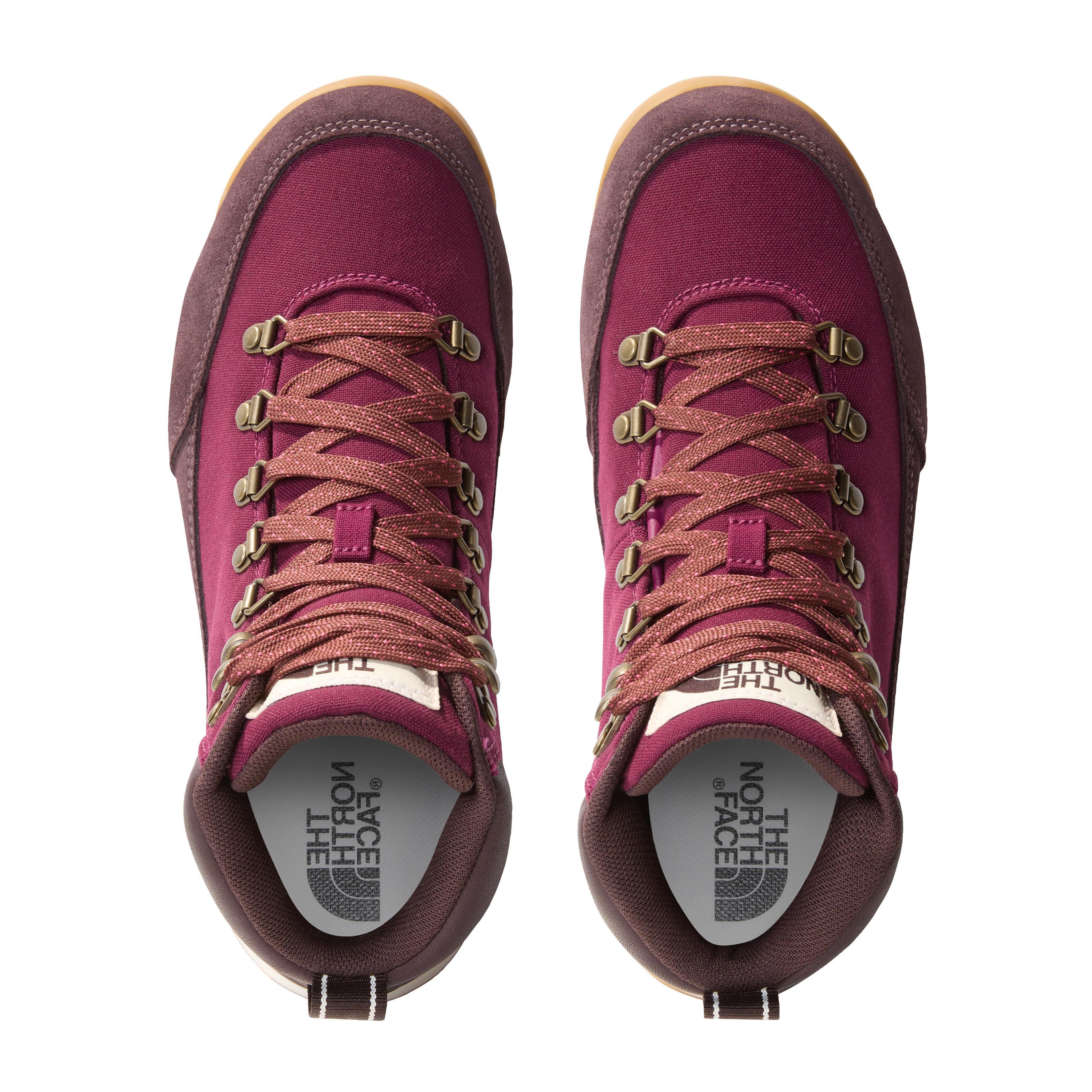 The North Face W Back-To-Berkeley Iv Textile Wp Kadın Bot