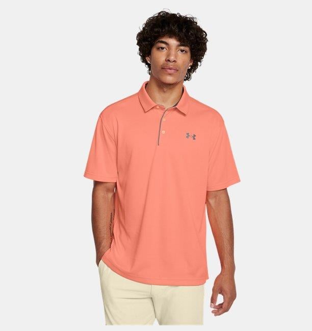 Under Armour Tech Polo Erkek T-Shirt
