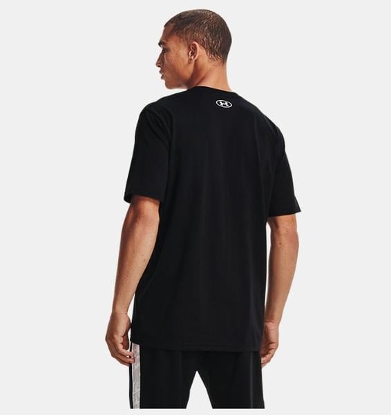 Under Armour UA ABC CAMO BOXED LOGO SS Erkek T-Shirt
