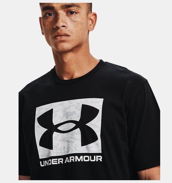 Under Armour UA ABC CAMO BOXED LOGO SS Erkek T-Shirt