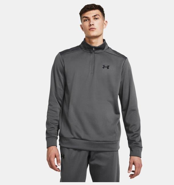 Under Armour UA Armour Fleece 1/4 Zip Erkek Sweatshirt