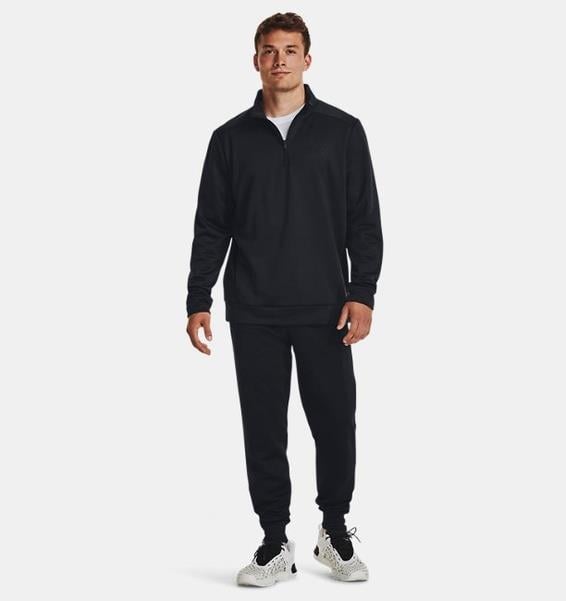 Under Armour UA Armour Fleece 1/4 Zip Erkek Sweatshirt