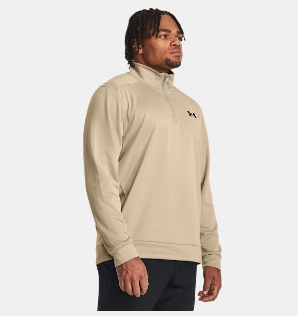 Under Armour UA Armour Fleece 1/4 Zip Erkek Sweatshirt
