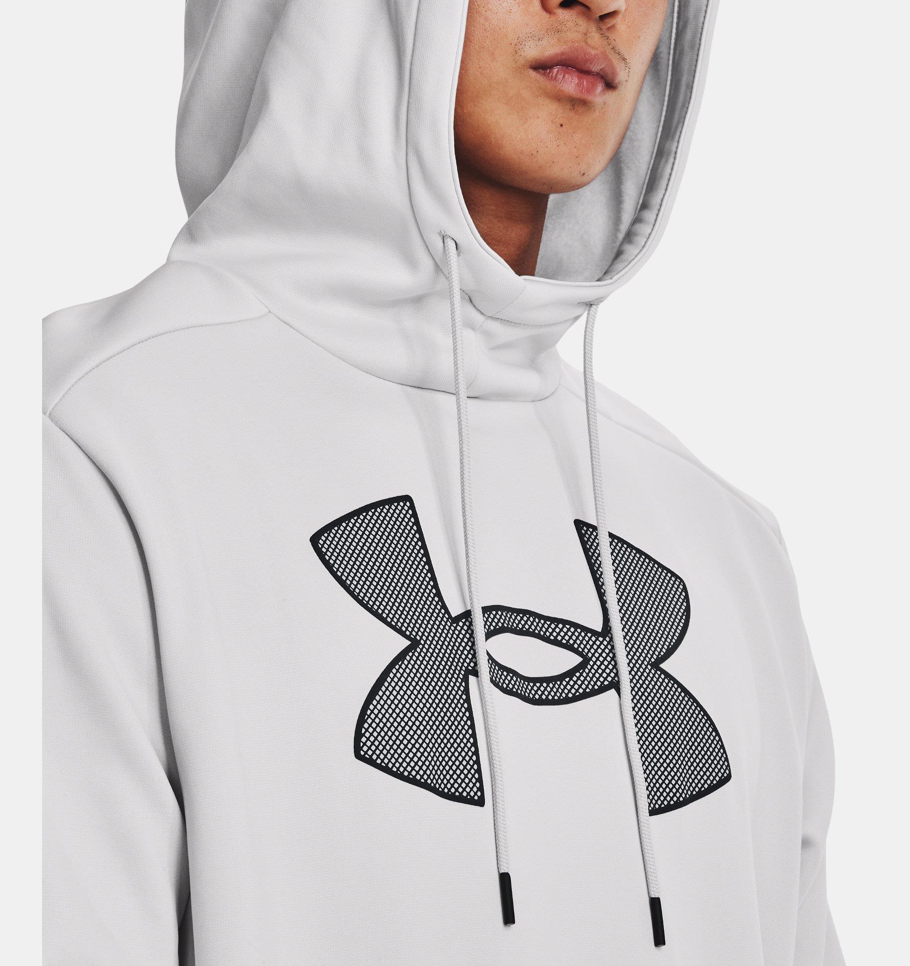 Under Armour UA Armour Fleece Big Logo HD Erkek Sweatshirt