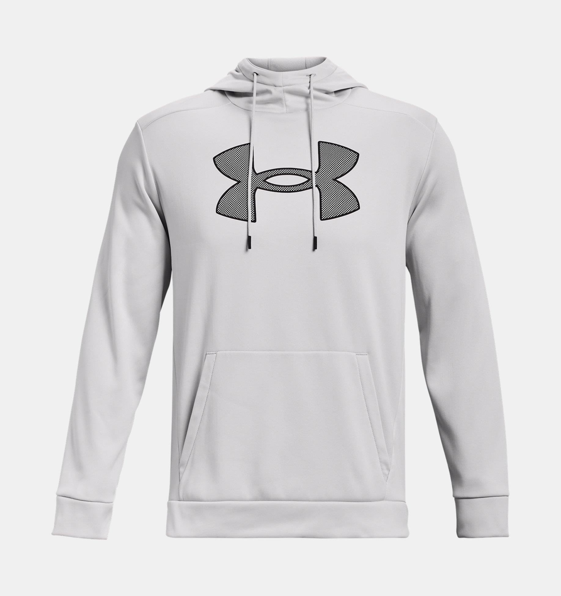 Under Armour UA Armour Fleece Big Logo HD Erkek Sweatshirt