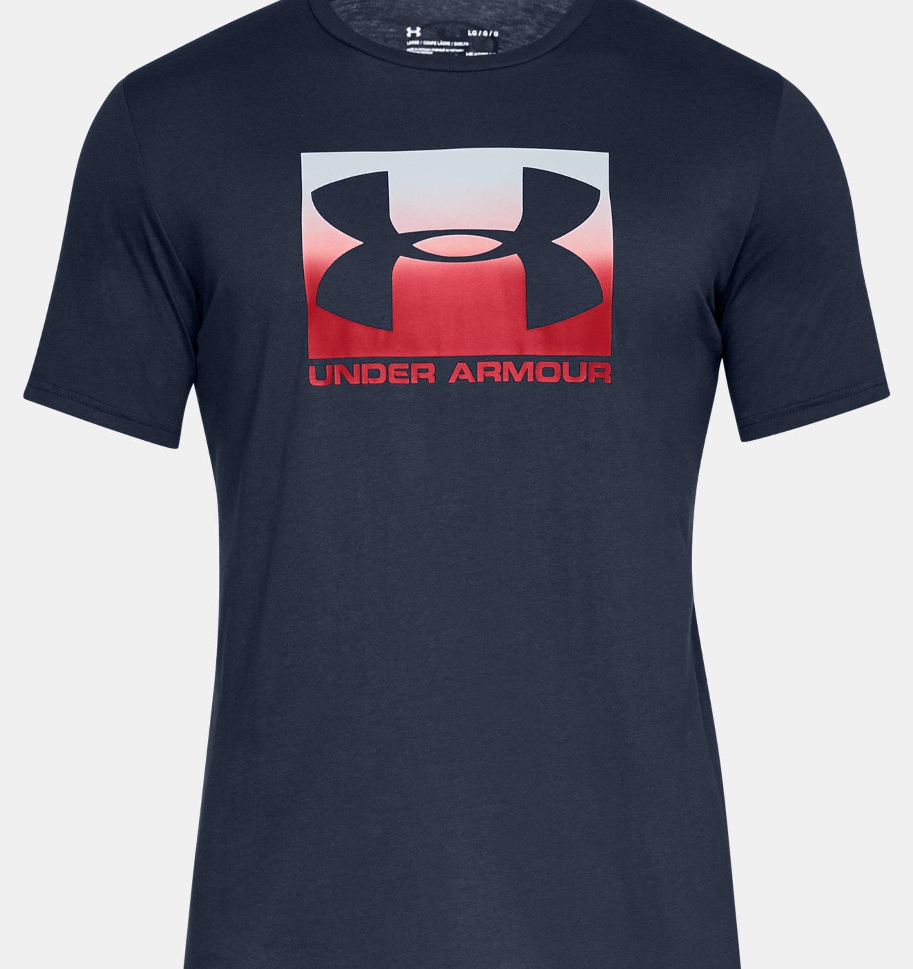 Under Armour UA BOXED SPORTSTYLE SS Erkek T-Shirt