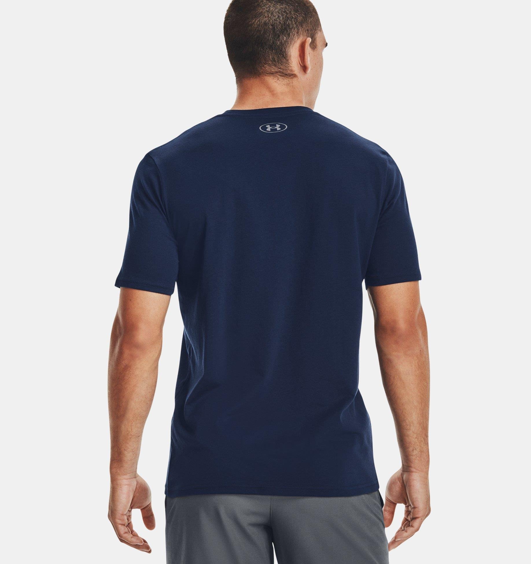 Under Armour UA BOXED SPORTSTYLE SS Erkek T-Shirt