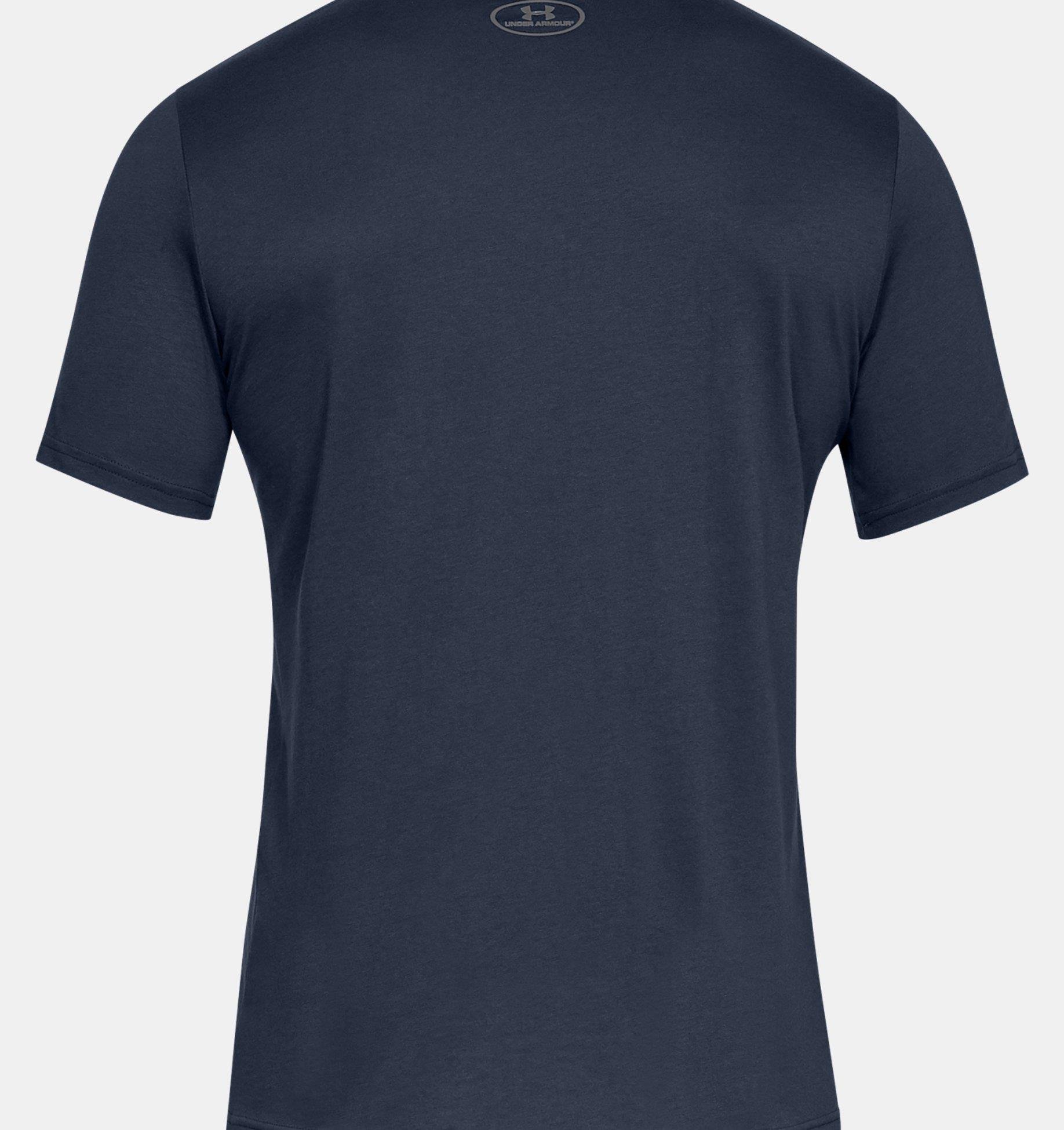 Under Armour UA BOXED SPORTSTYLE SS Erkek T-Shirt