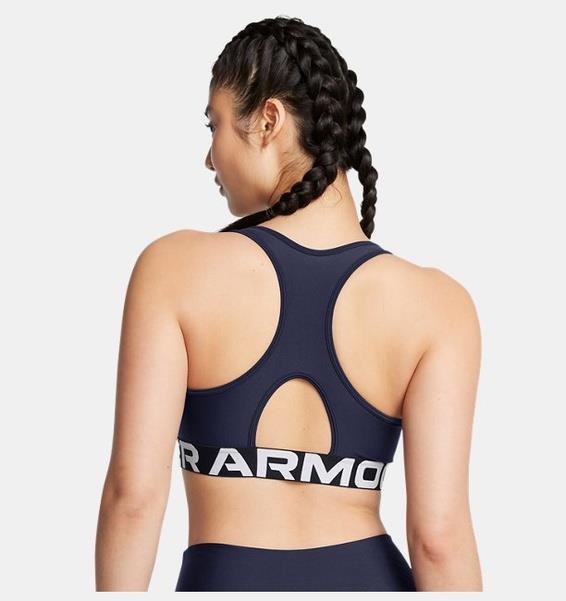 Under Armour UA HG Authentics Mid Branded Kadın Spor Sütyeni