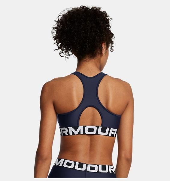 Under Armour UA HG Authentics Mid Branded Kadın Spor Sütyeni