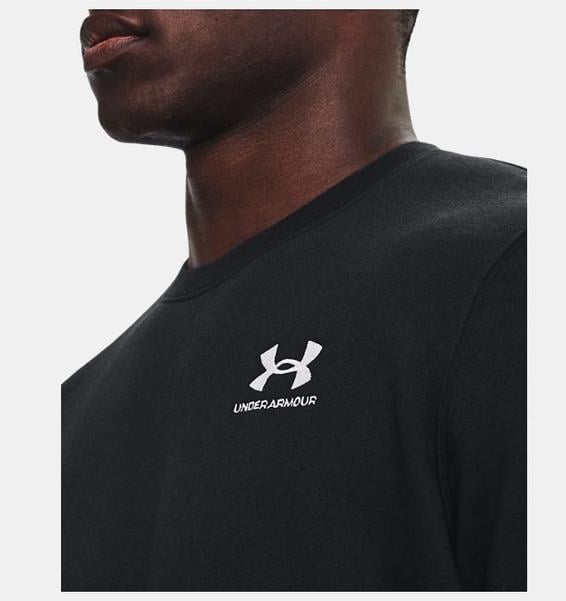 Under Armour UA Icon Fleece Crew Erkek Sweatshirt