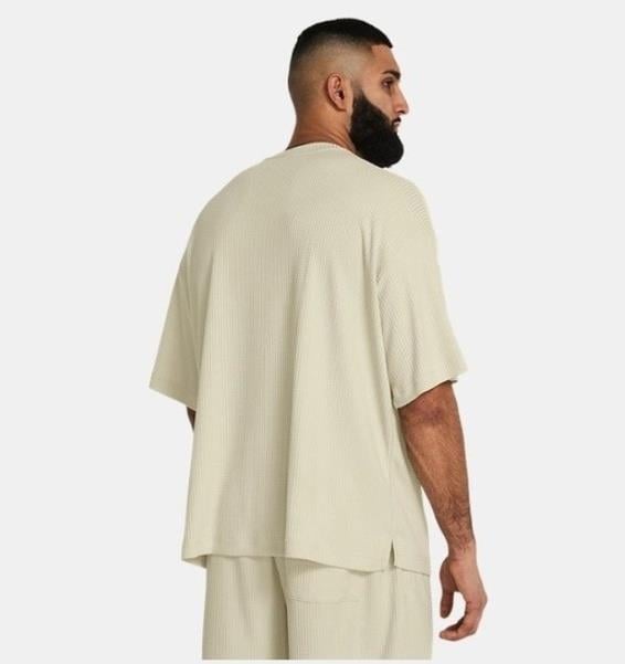 Under Armour UA Rival Waffle Crew Erkek T-Shirt